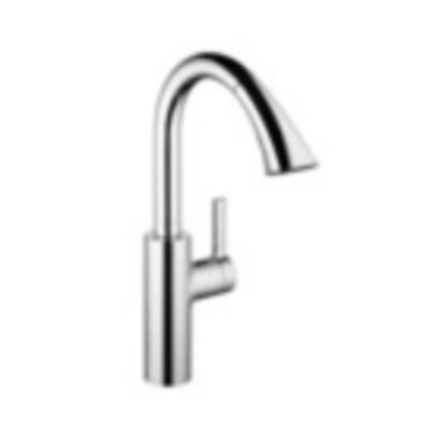 KWC saros a180 chrome avec douchette 10.181.002.00 0 