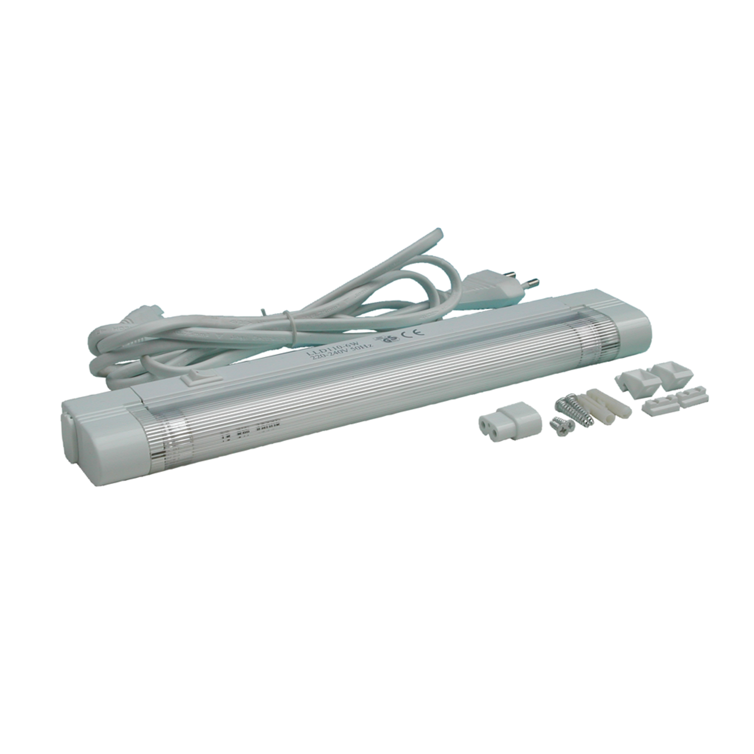 Lampe TL t5 24w avec cache plexi 948mm 
