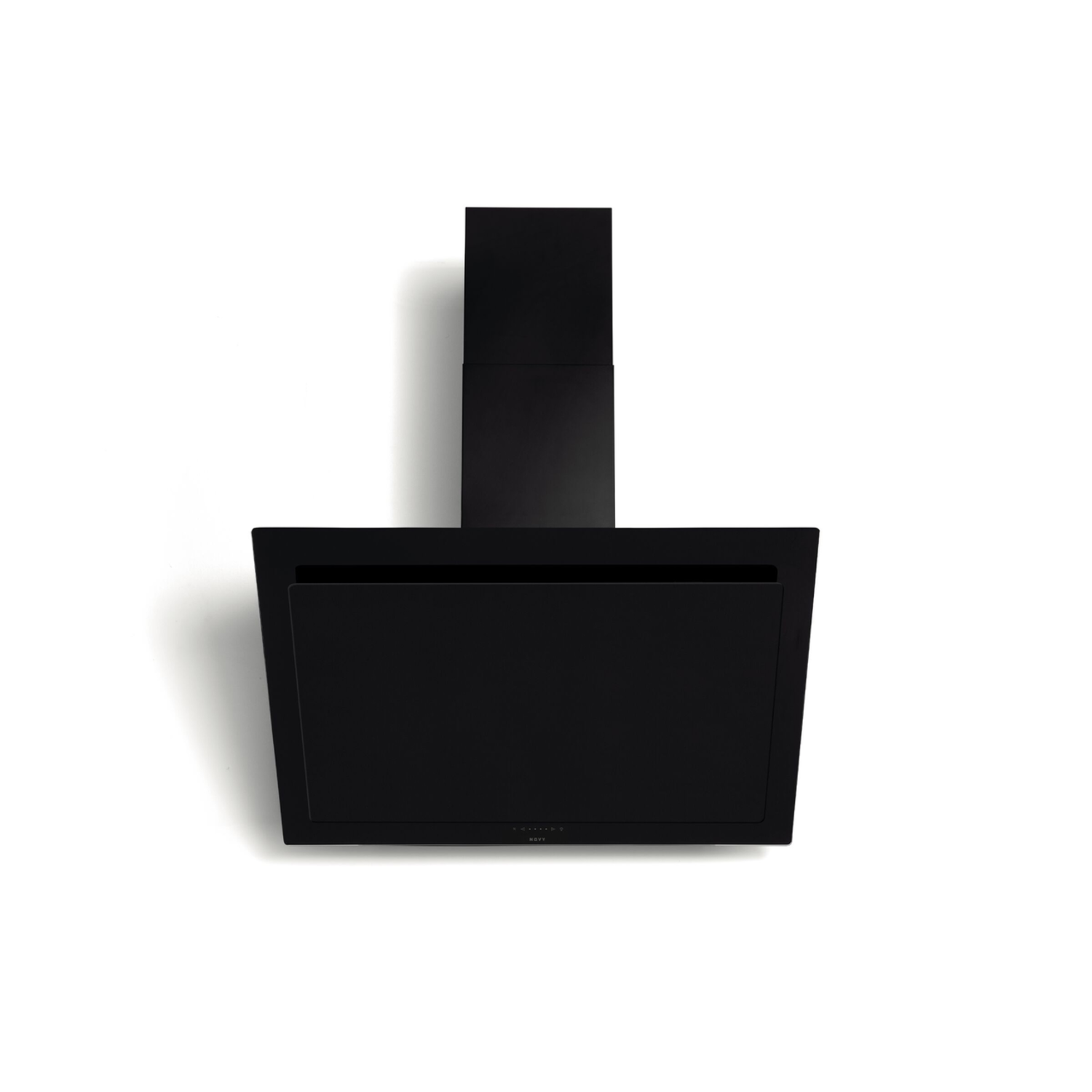 Novy Vision 90 cm noir verre/noir hotte murale 