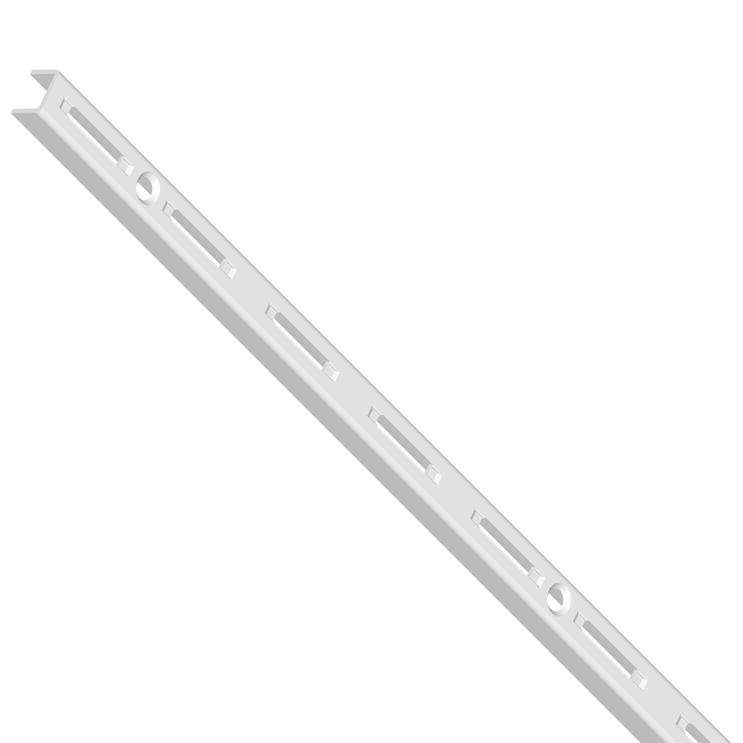 Cremailleres element 5000 - 1,5m blanc 