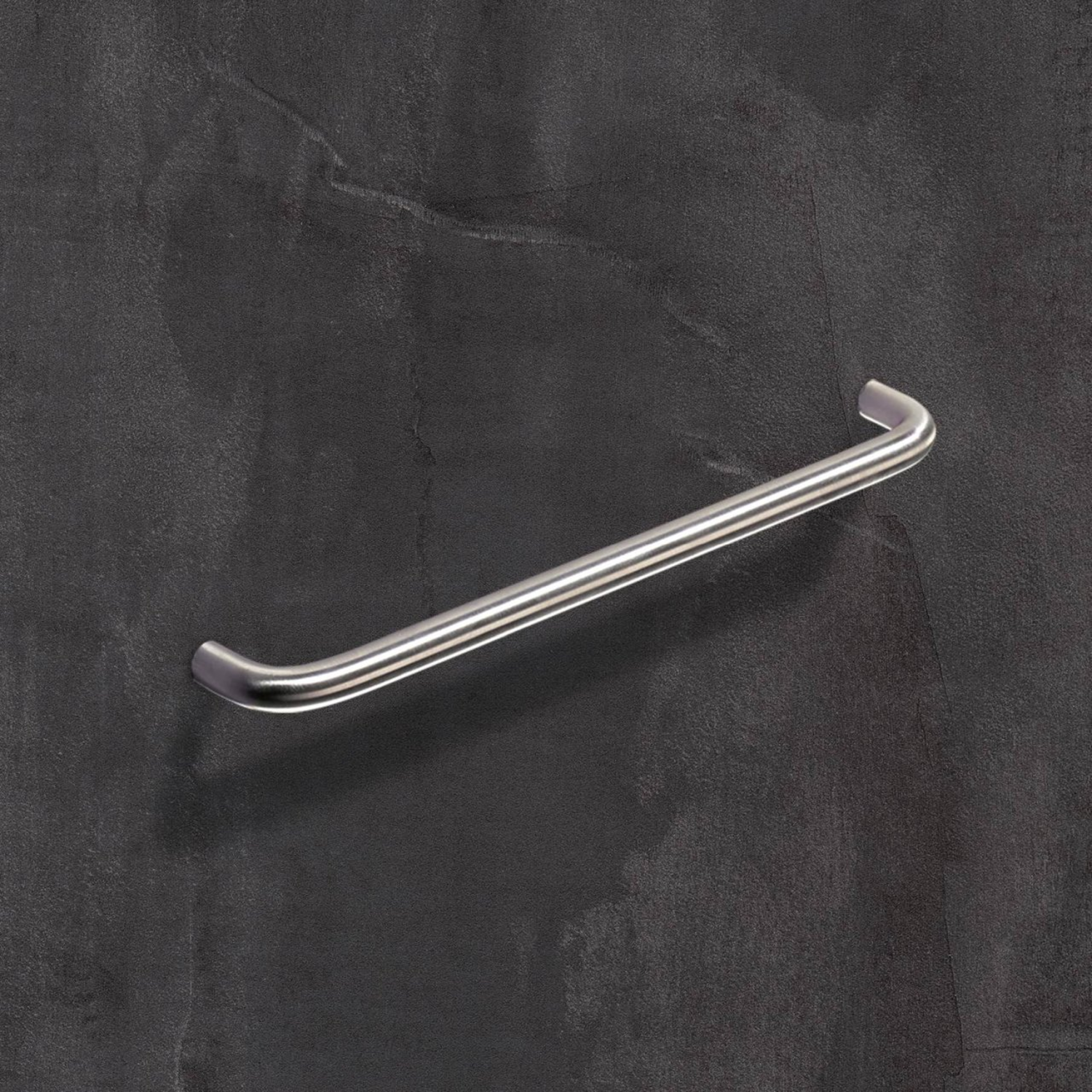 Greep Asopus, boorafstand 160, L 170 mm, H 32 mm, ø 10 mm, roestvrij staal geborsteld