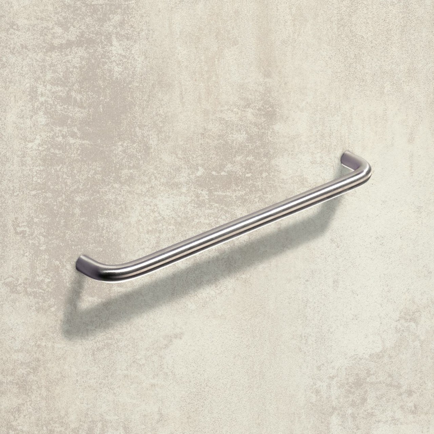 Greep Asopus, boorafstand 160, L 170 mm, H 32 mm, ø 10 mm, roestvrij staal geborsteld