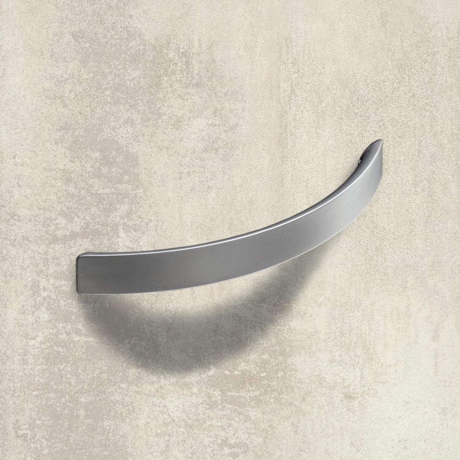 Poignée Balmo, entraxe de perçages 128, L 149 mm, B 15 mm, H 32 mm, Chromé mat