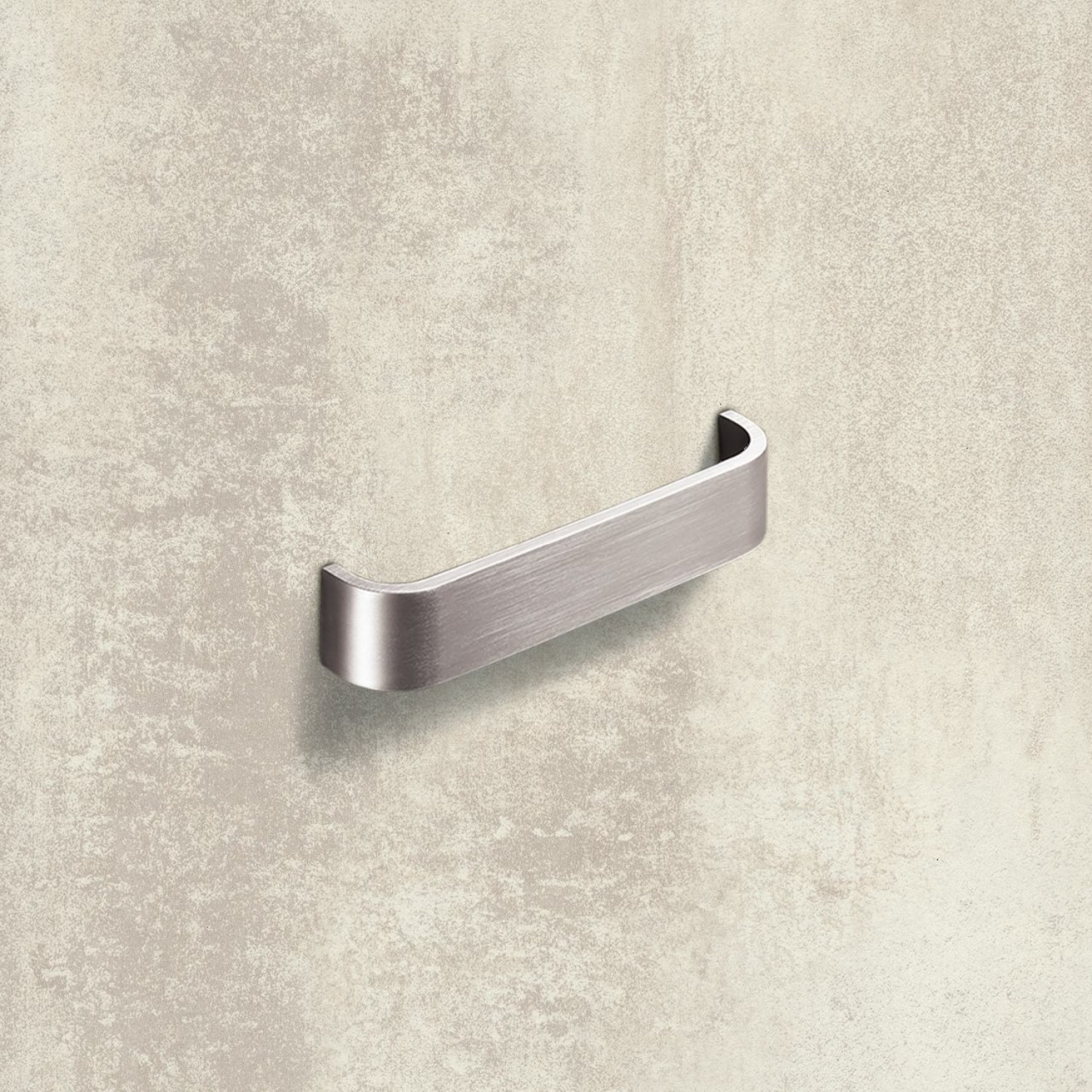Greep Catana, boorafstand 192, L 199 mm, B 35 mm, H 38 mm, roestvrij staal finish geborsteld