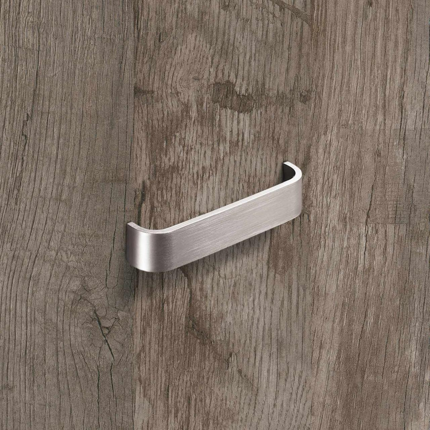 Greep Catana, boorafstand 192, L 199 mm, B 35 mm, H 38 mm, roestvrij staal finish geborsteld
