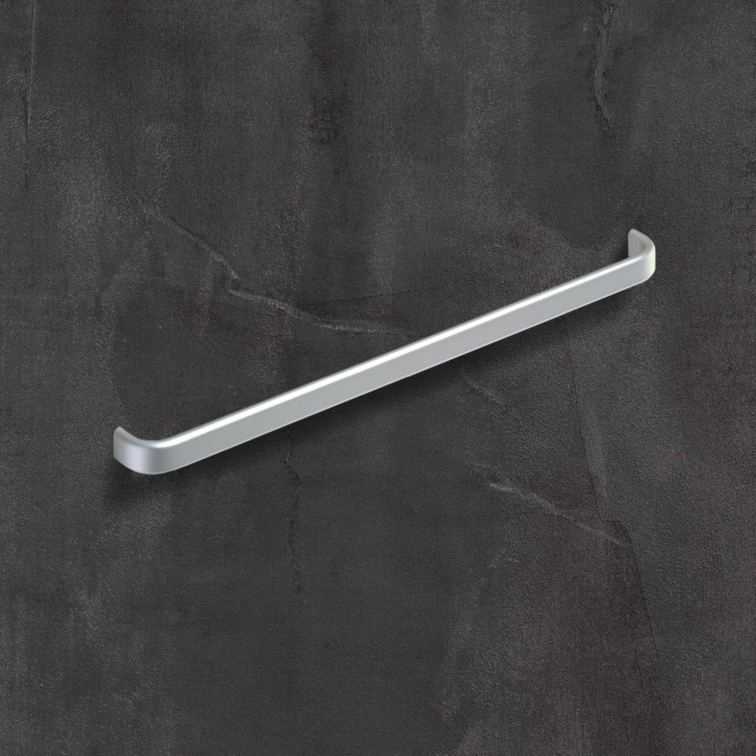 Poignée Culmen, entraxe de perçages 128, L 136 mm, B 20 mm, H 35 mm, Aluminium anodisé