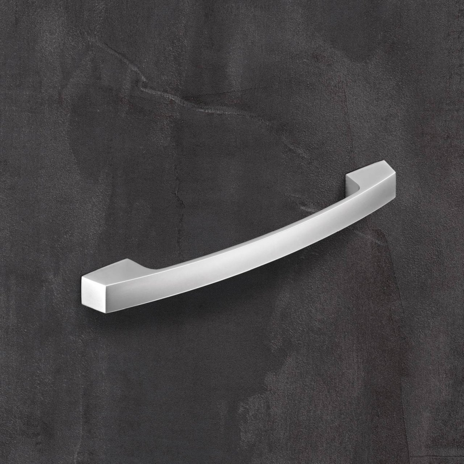 Greep Fectio, boorafstand 160, L 210 mm, B 15 mm, H 29 mm, Mat verchroomd