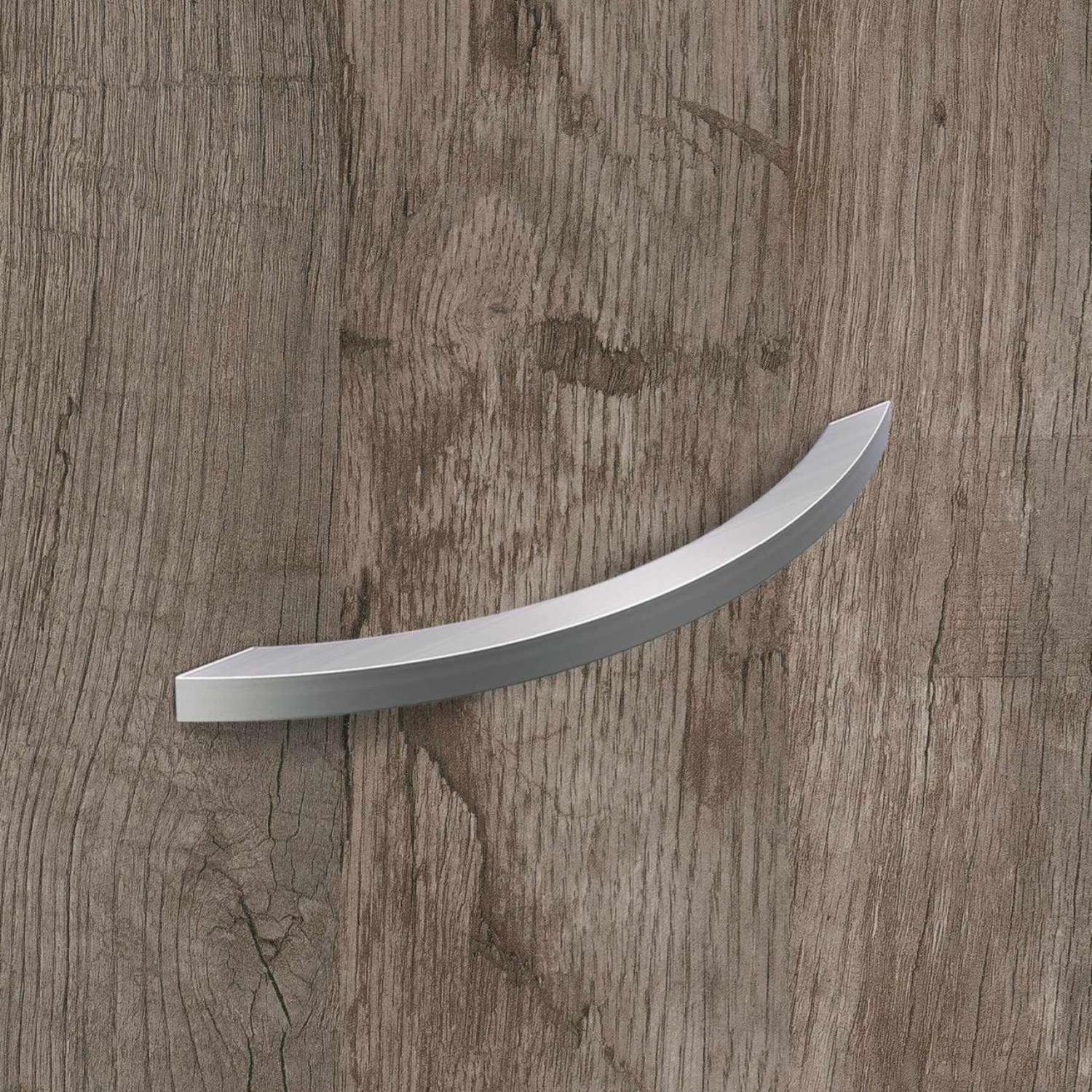 Greep Guarani, boorafstand 224, L 259 mm, B 10 mm, H 31 mm, roestvrij staal geborsteld