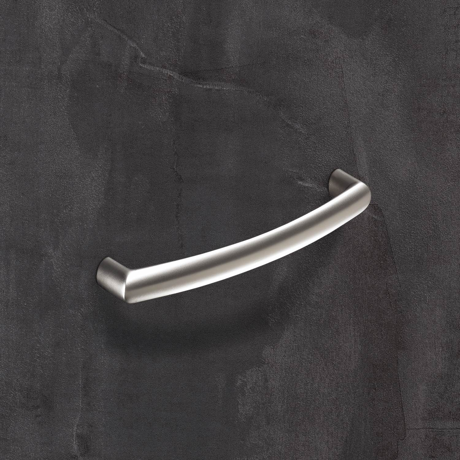 Poignée Matilo, entraxe de perçages 128, L 138 mm, B 13 mm, H 30 mm, Nickelé mat