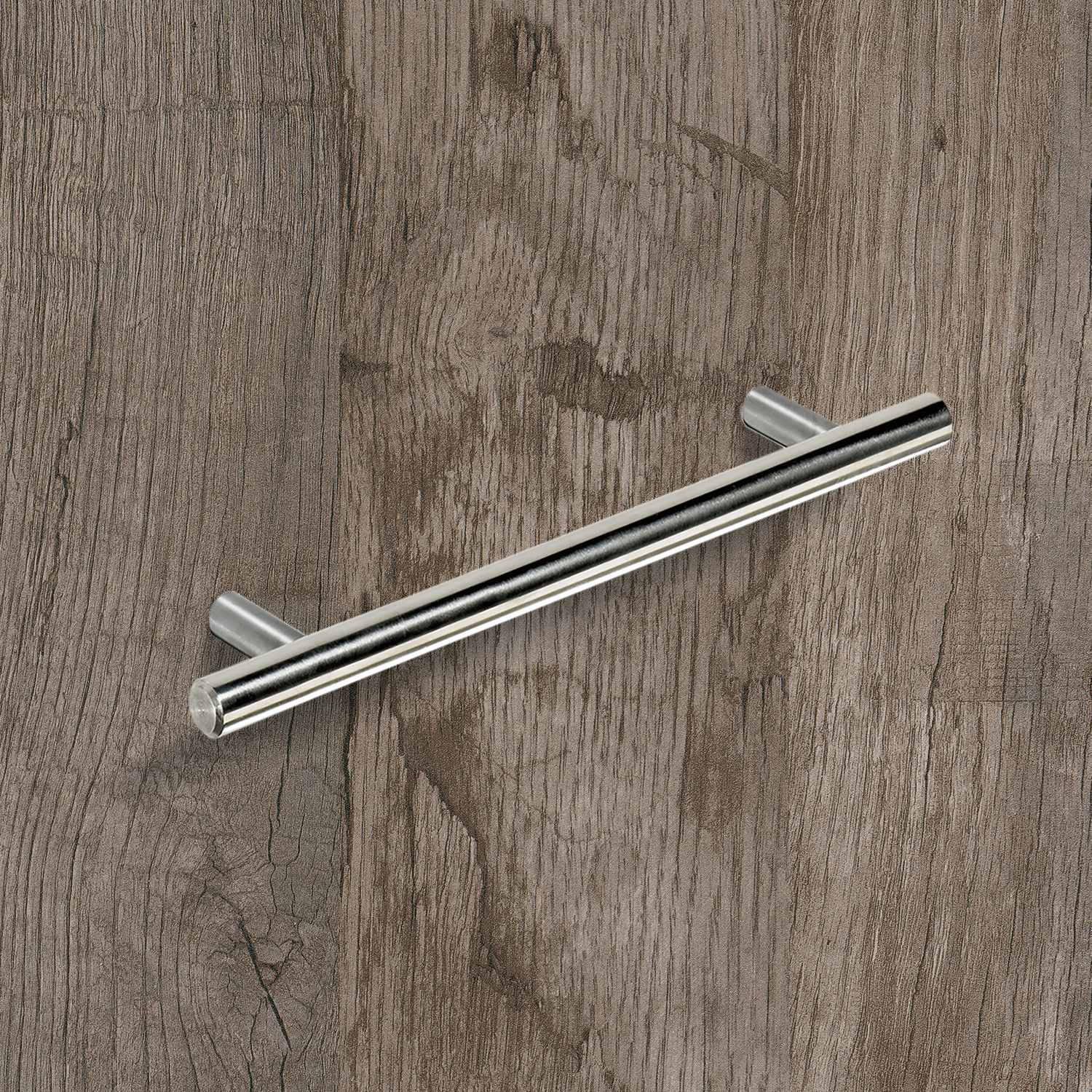 stanggreep Salvia, boorafstand 352, L 412 mm, H 35 mm, ø 12 mm, roestvrij staal geborsteld