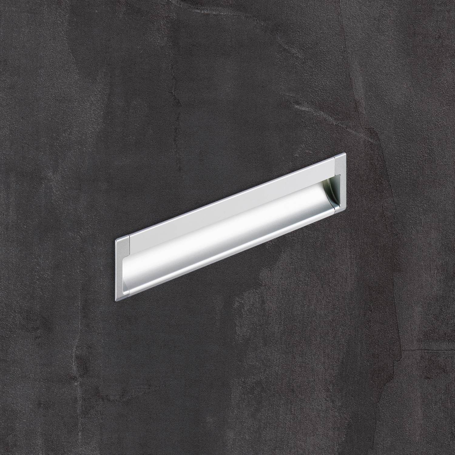 Embout Spira, L 11 mm, H 43 mm, aspect aluminium