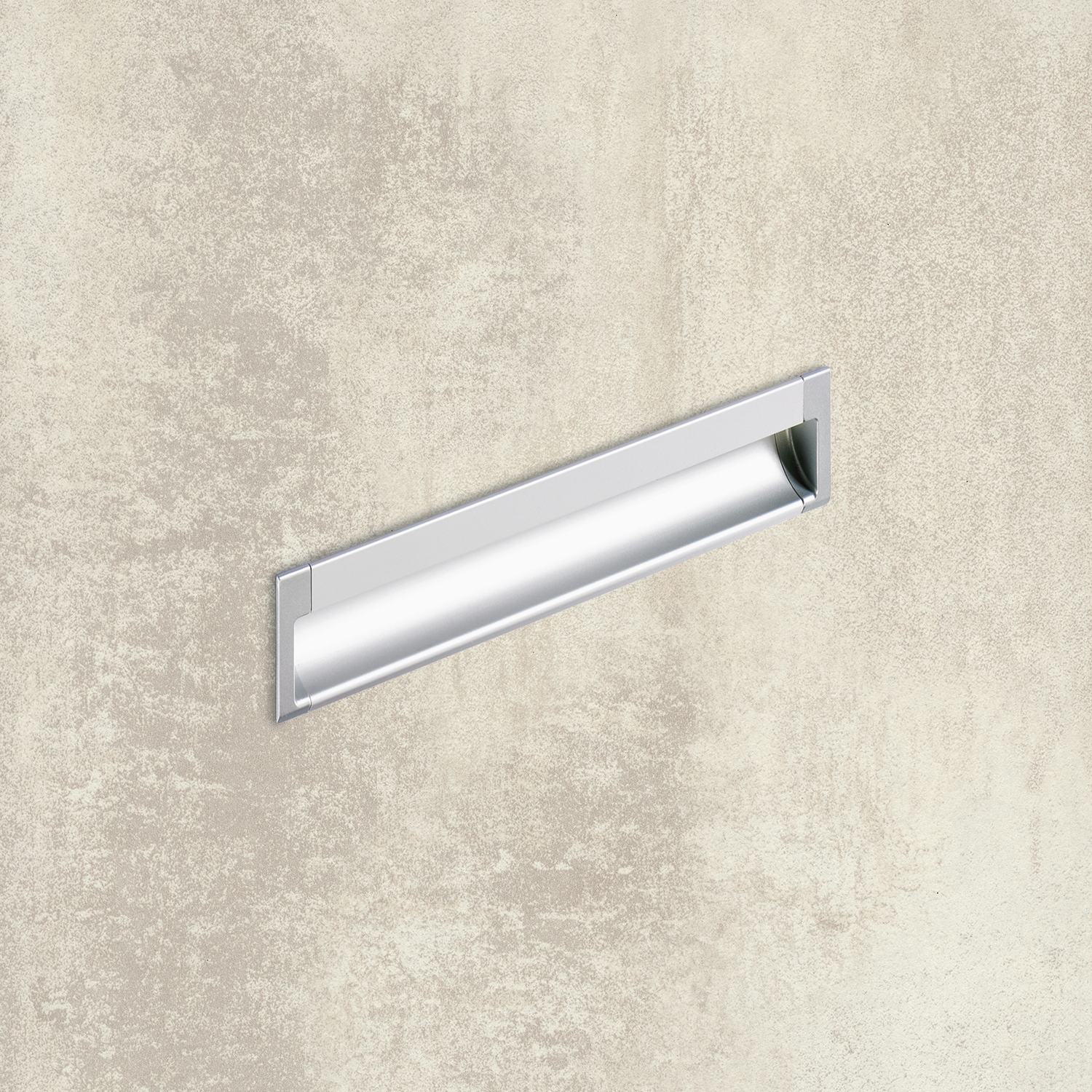 Embout Spira, L 11 mm, H 43 mm, aspect aluminium