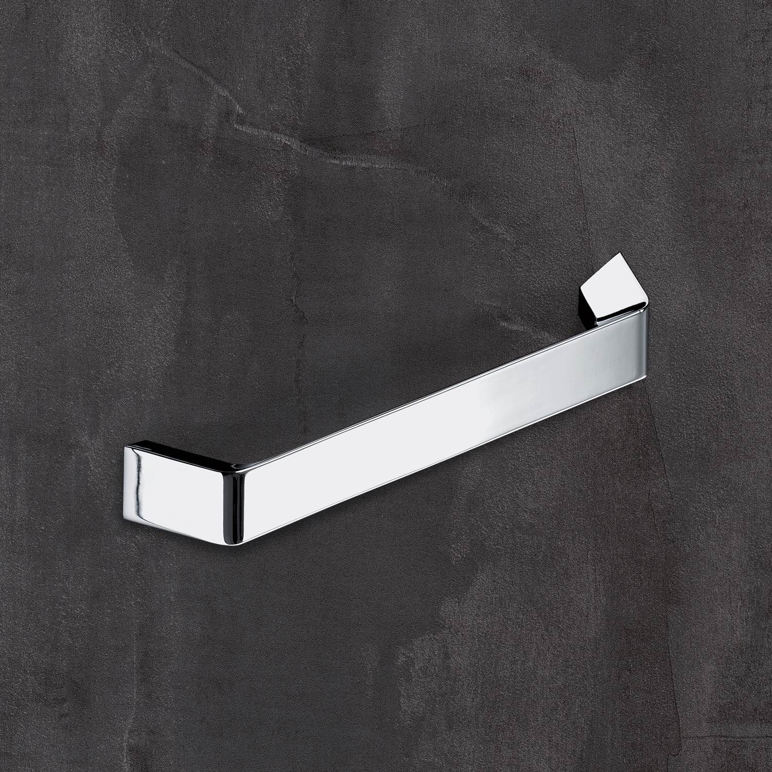 Poignée Veronia, entraxe de perçages 128, L 144 mm, B 14 mm, H 30 mm, chromé brillant