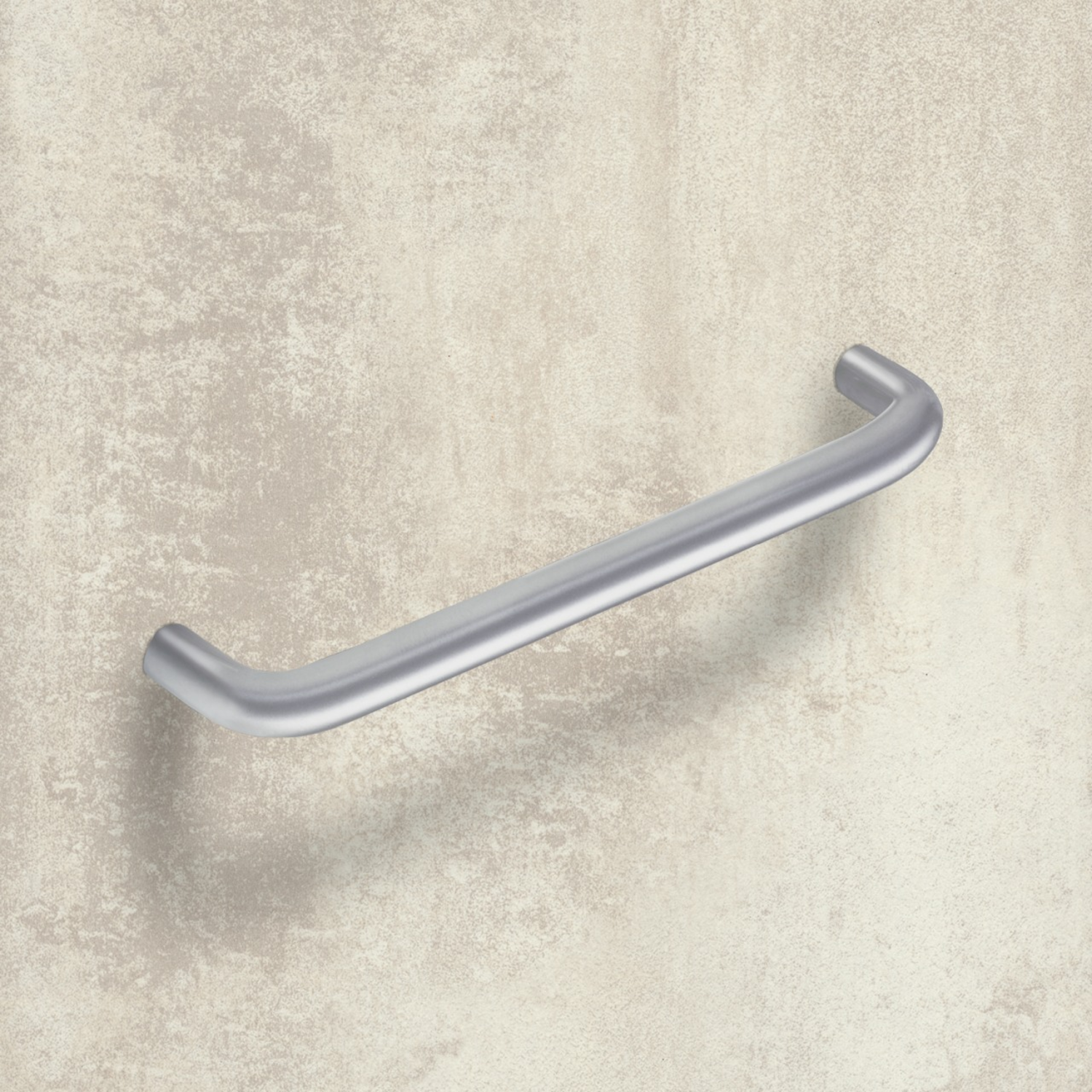 Greep Avenio, boorafstand 352, L 362 mm, H 32 mm, ø 10 mm, Mat verchroomd