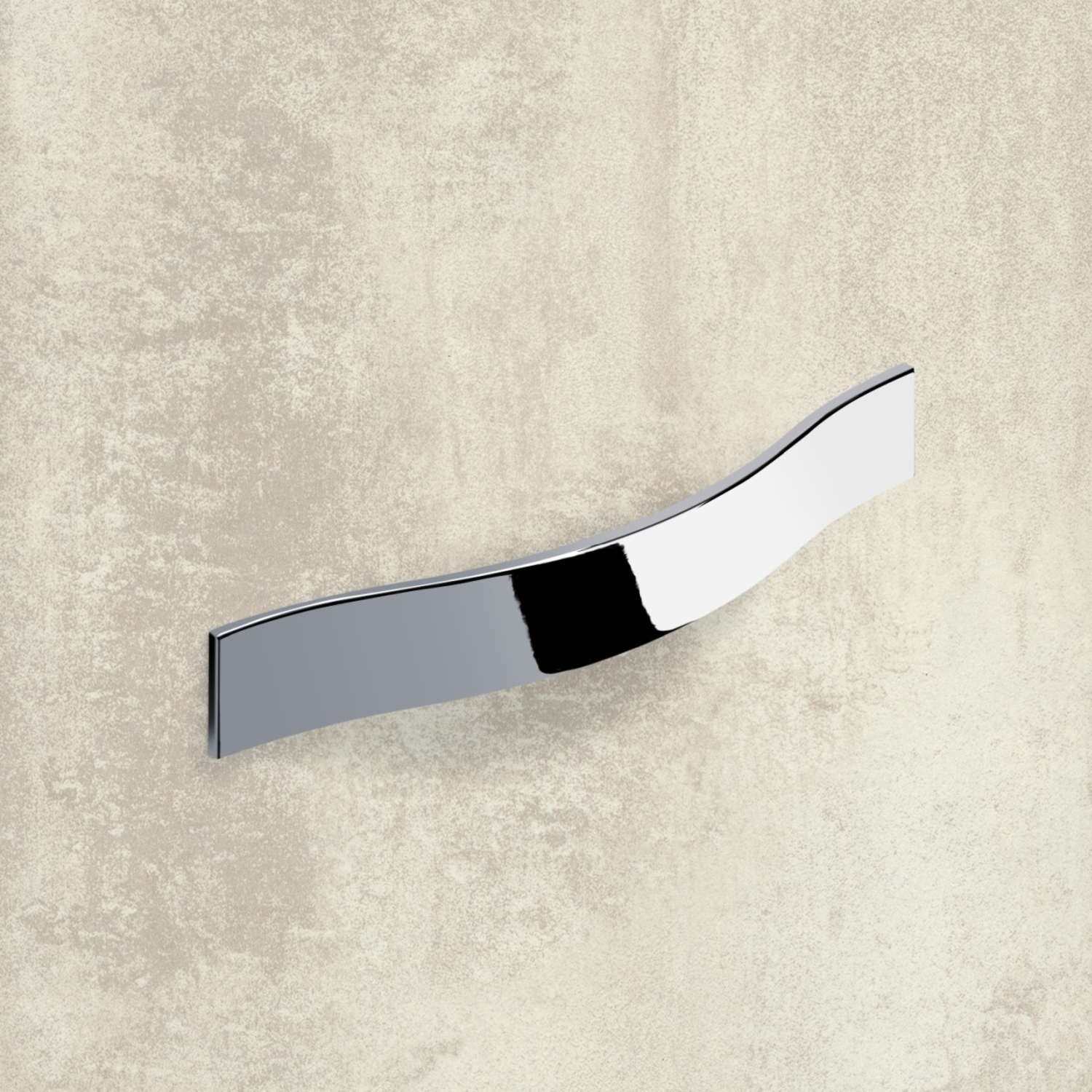 Poignée Felina, entraxe de perçages 160, L 240 mm, B 30 mm, H 30 mm, chromé brillant