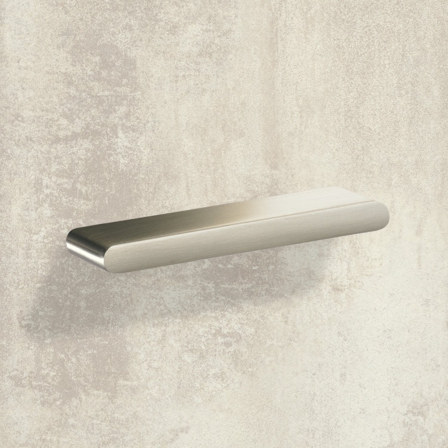 Greep Fermo, boorafstand 32 / 64 mm, L 74 mm, B 7 mm, H 27 mm, roestvrij staal finish geborsteld