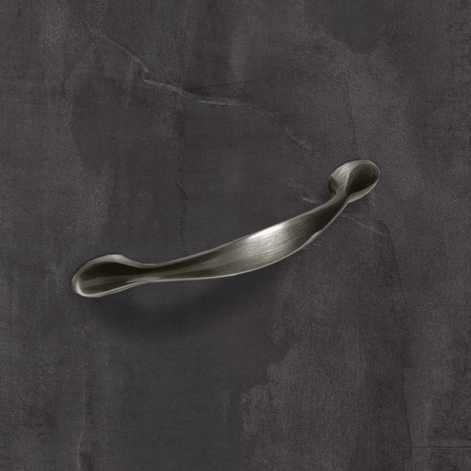 Poignée Haida, entraxe de perçages 96, L 126 mm, B 13 mm, H 22 mm, aspect inox brossé