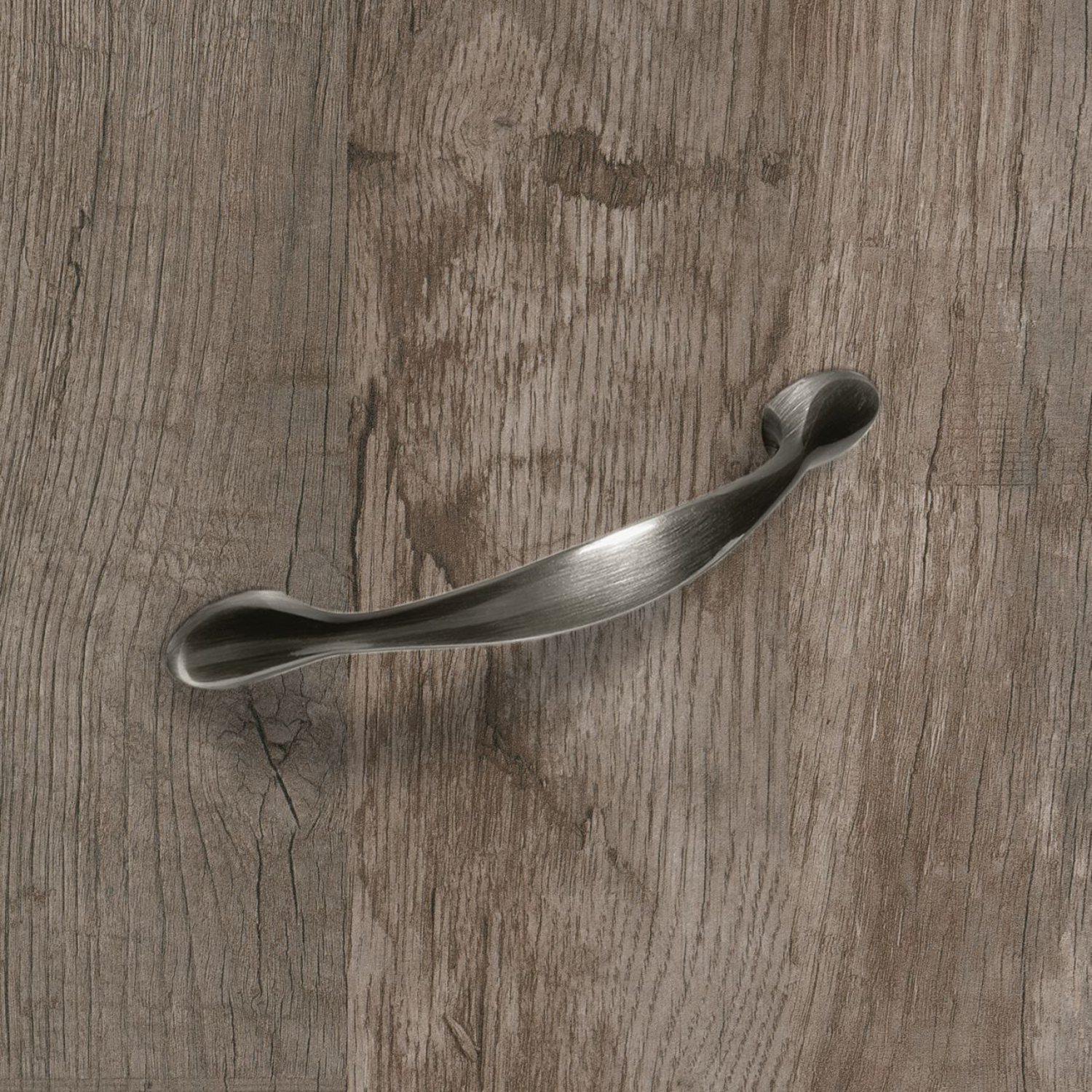 Poignée Haida, entraxe de perçages 96, L 126 mm, B 13 mm, H 22 mm, aspect inox brossé