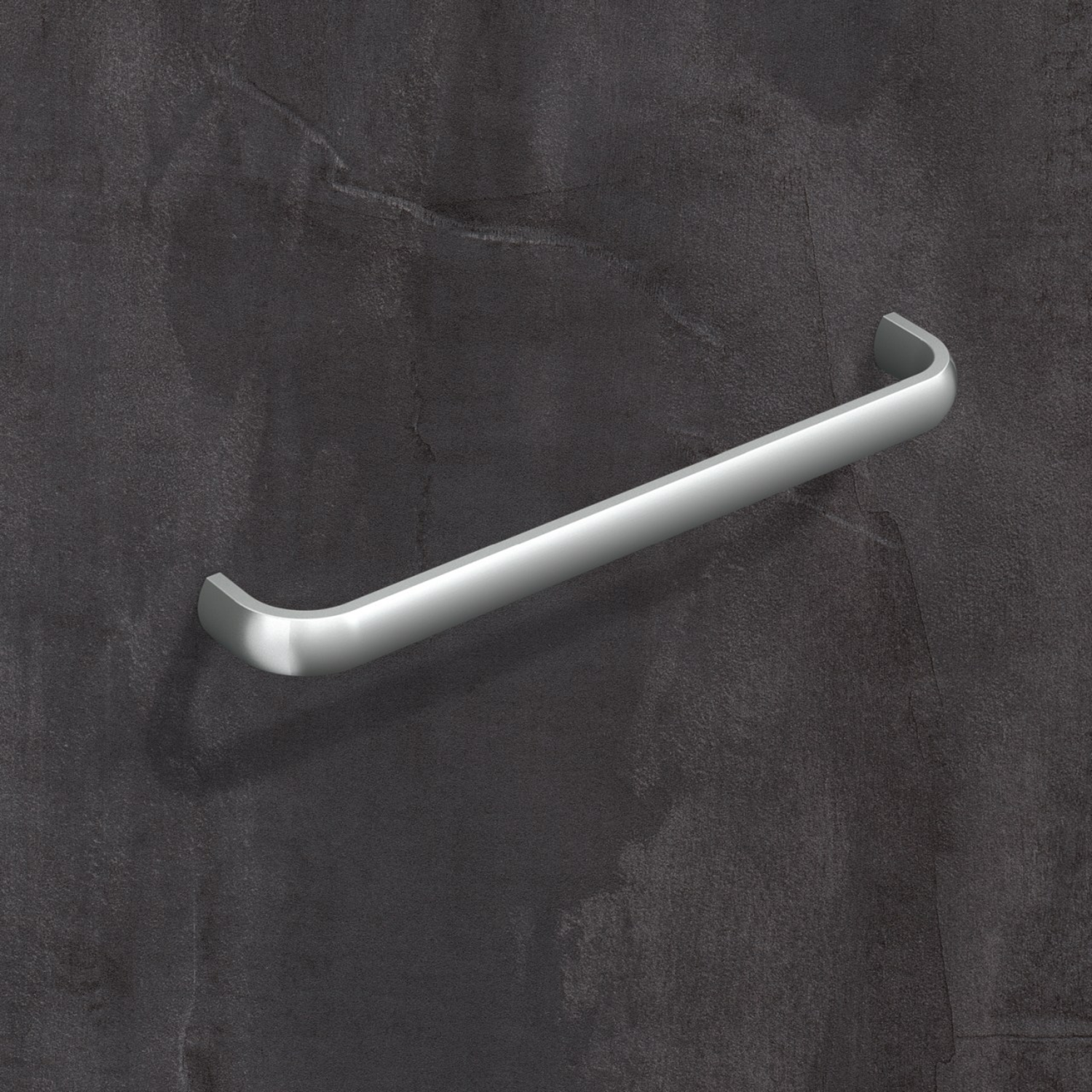Poignée Naila, entraxe de perçages 256, L 263 mm, B 12 mm, H 26 mm, Aluminium anodisé