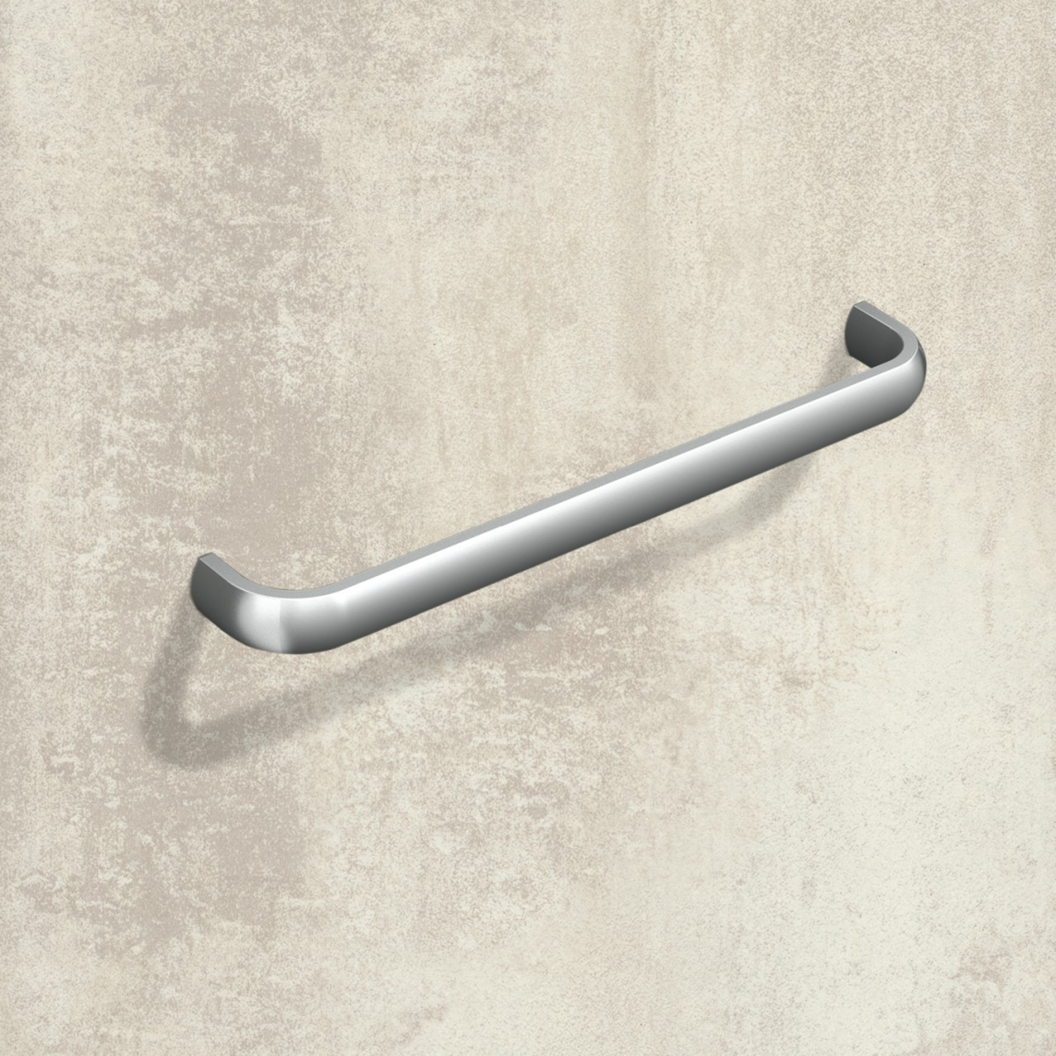Poignée Naila, entraxe de perçages 256, L 263 mm, B 12 mm, H 26 mm, Aluminium anodisé