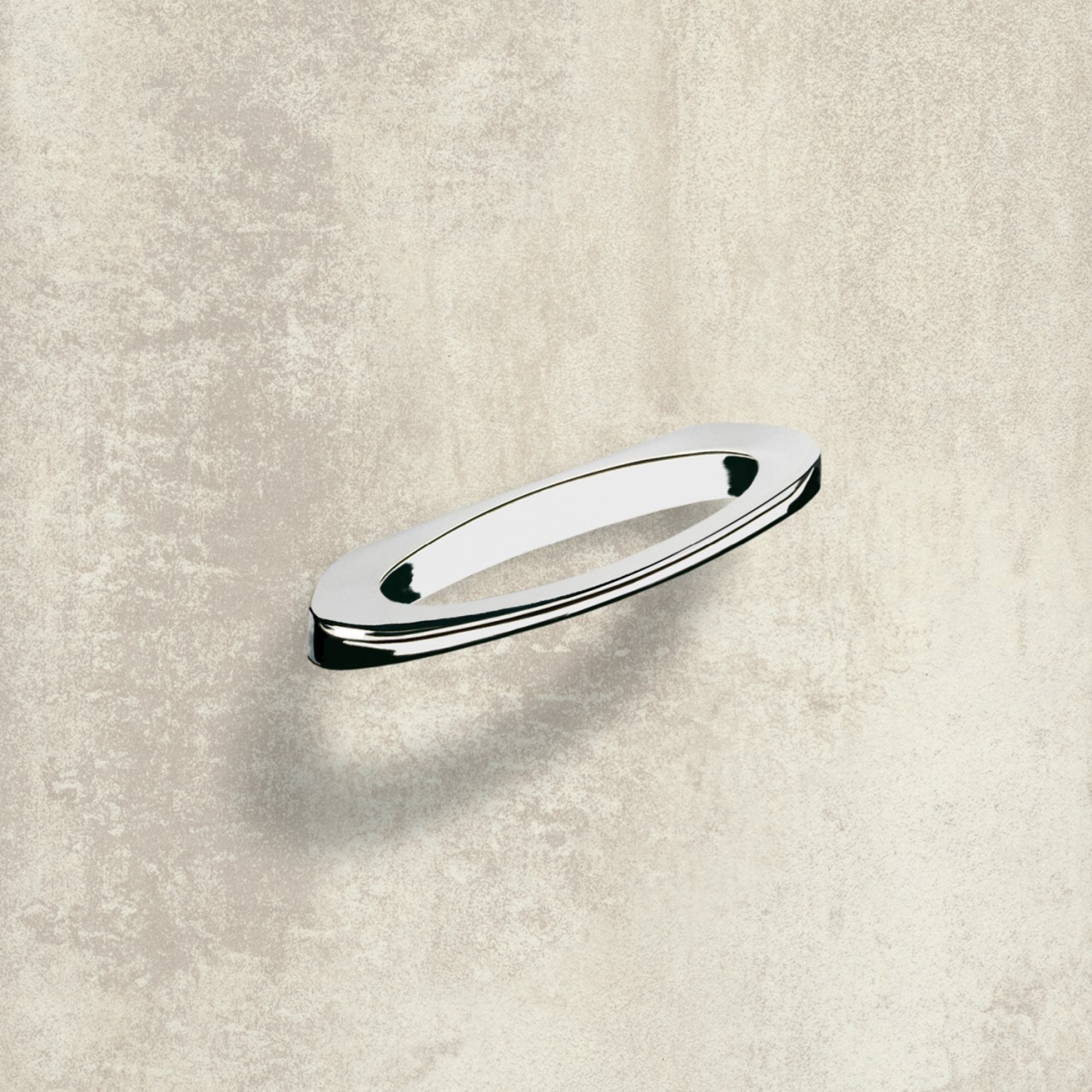 Poignée Neapolis, entraxe de perçages 96, L 148 mm, B 15 mm, H 41 mm, chromé brillant