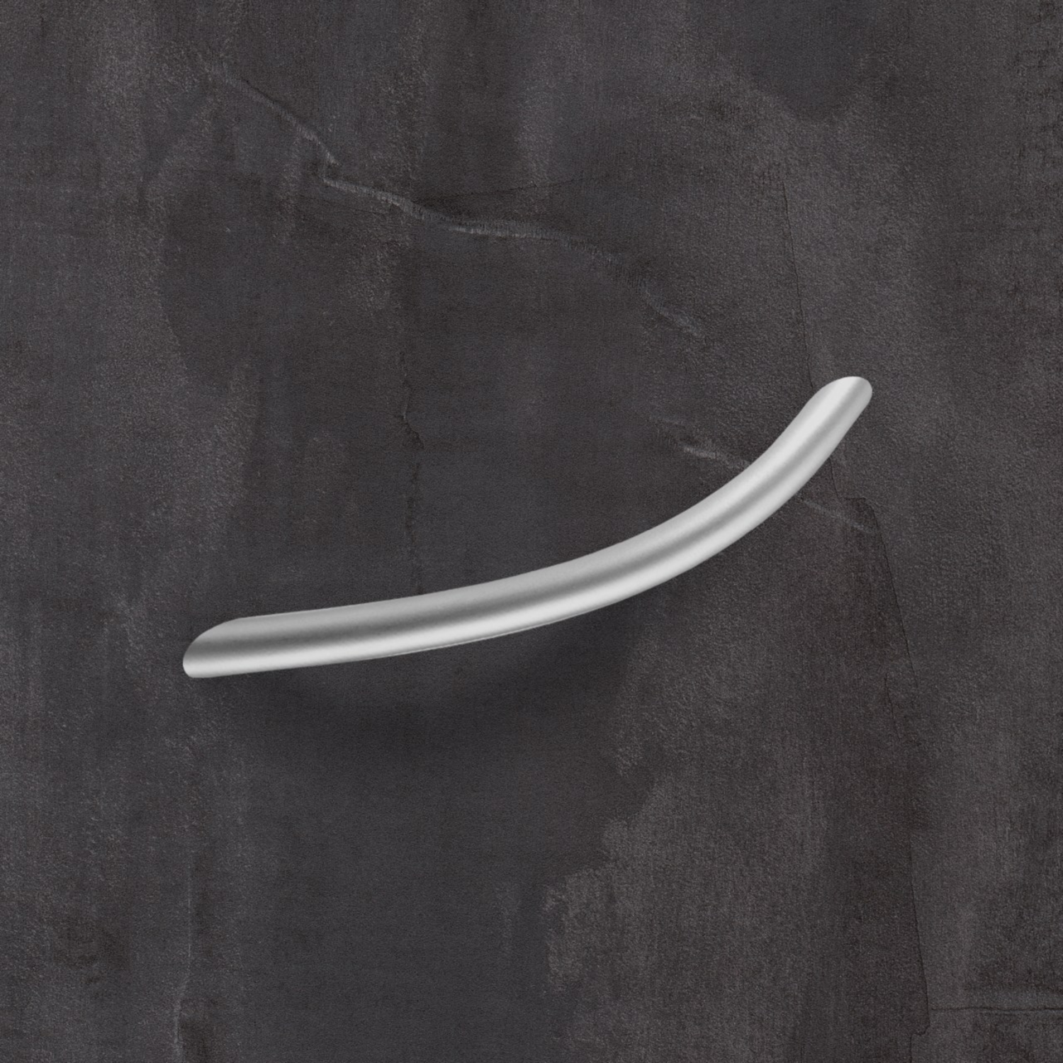 Greep Nicia, boorafstand 160, L 184 mm, H 32 mm, ø 10 mm, Mat verchroomd