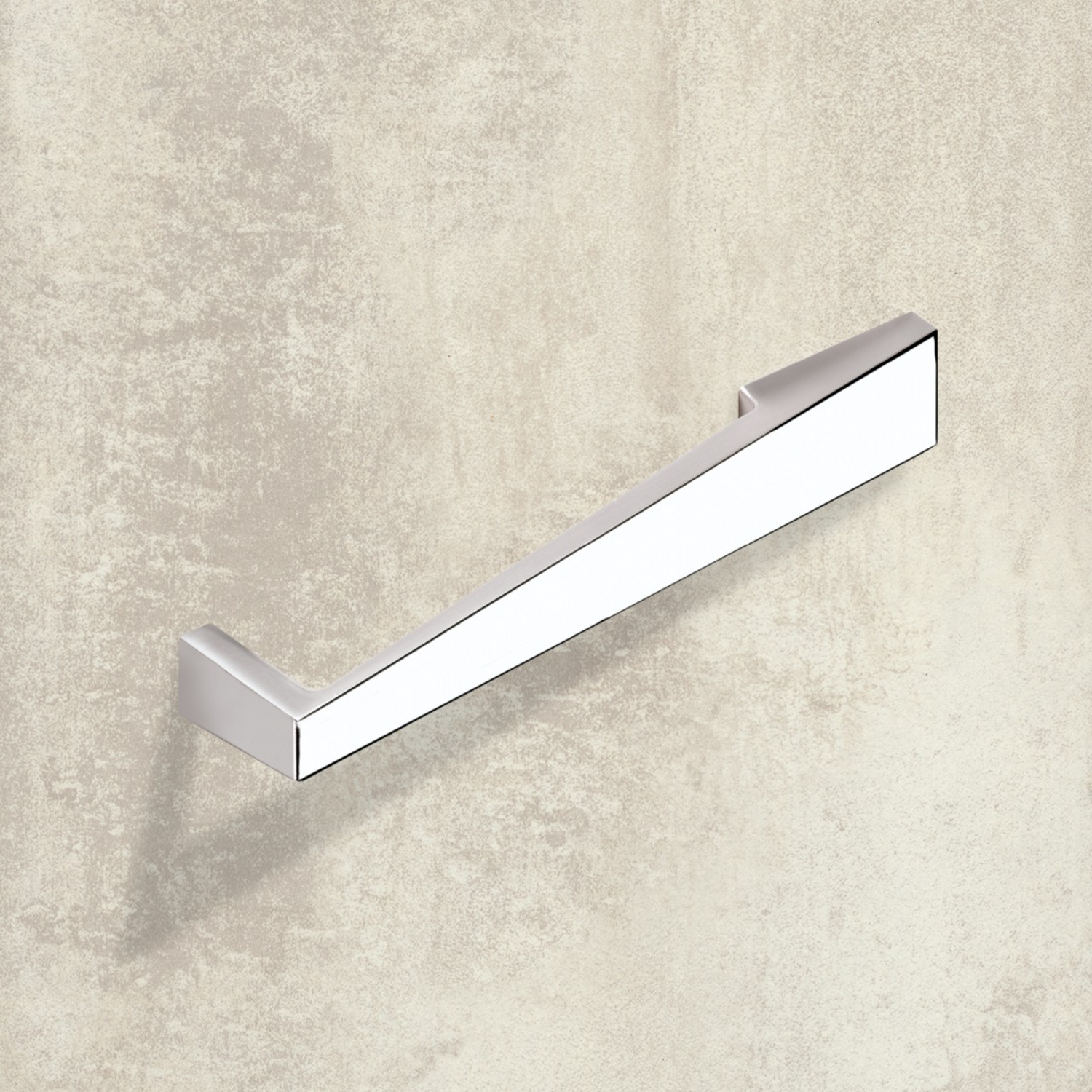 Poignée Rialto, entraxe de perçages 160, L 189 mm, B 25 mm, H 35 mm, chromé brillant