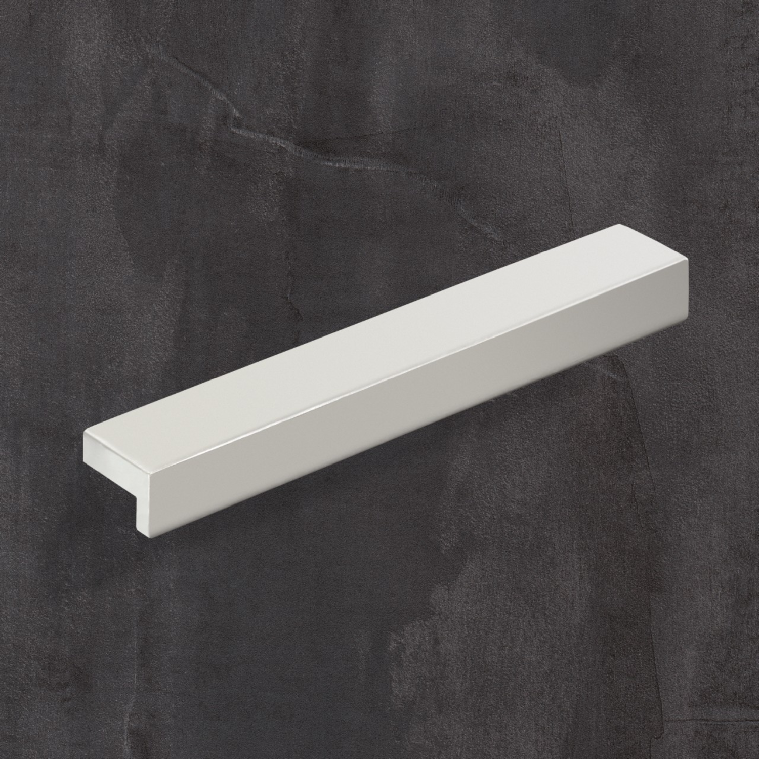 Poignée Rovigo, entraxe de perçages 224, L 239 mm, B 16 mm, H 25 mm, Aluminium anodisé