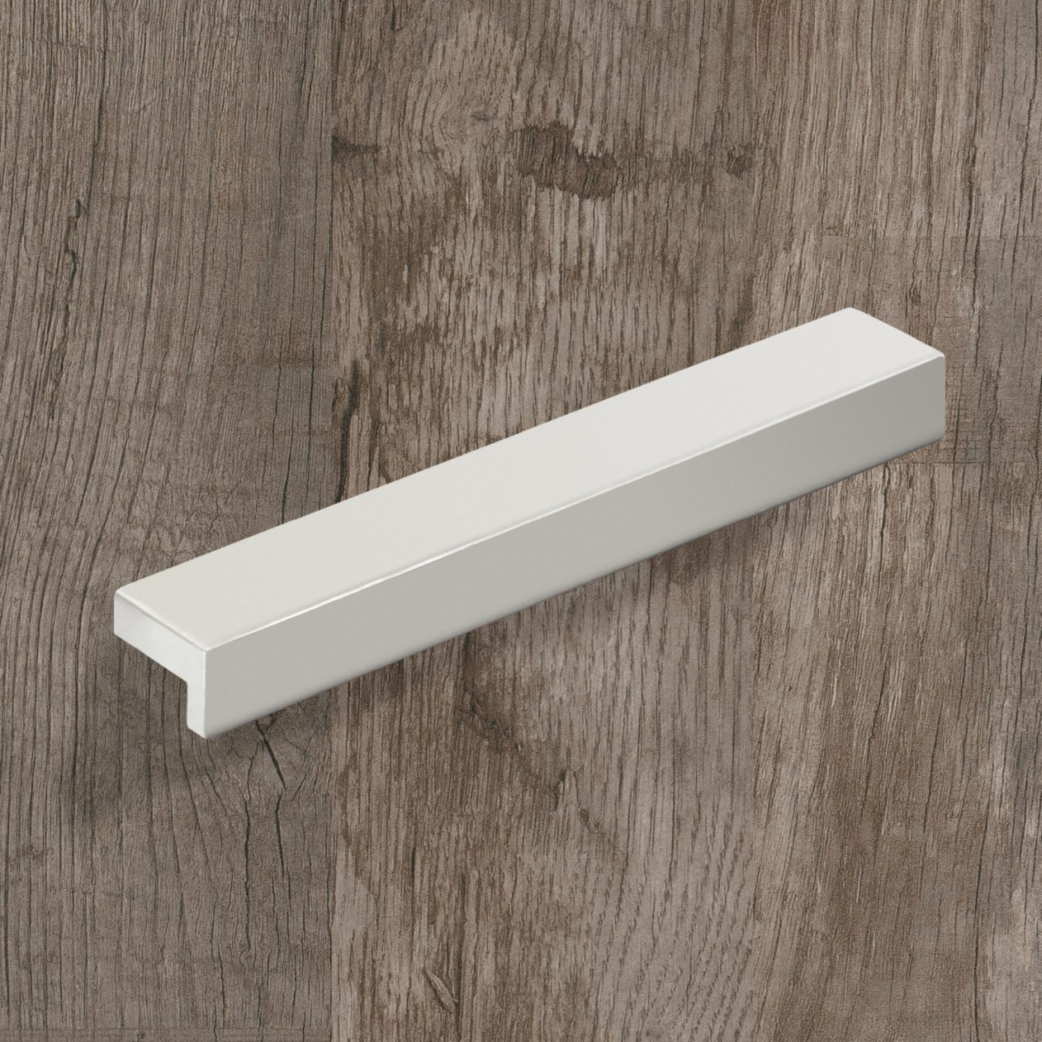 Poignée Rovigo, entraxe de perçages 224, L 239 mm, B 16 mm, H 25 mm, Aluminium anodisé