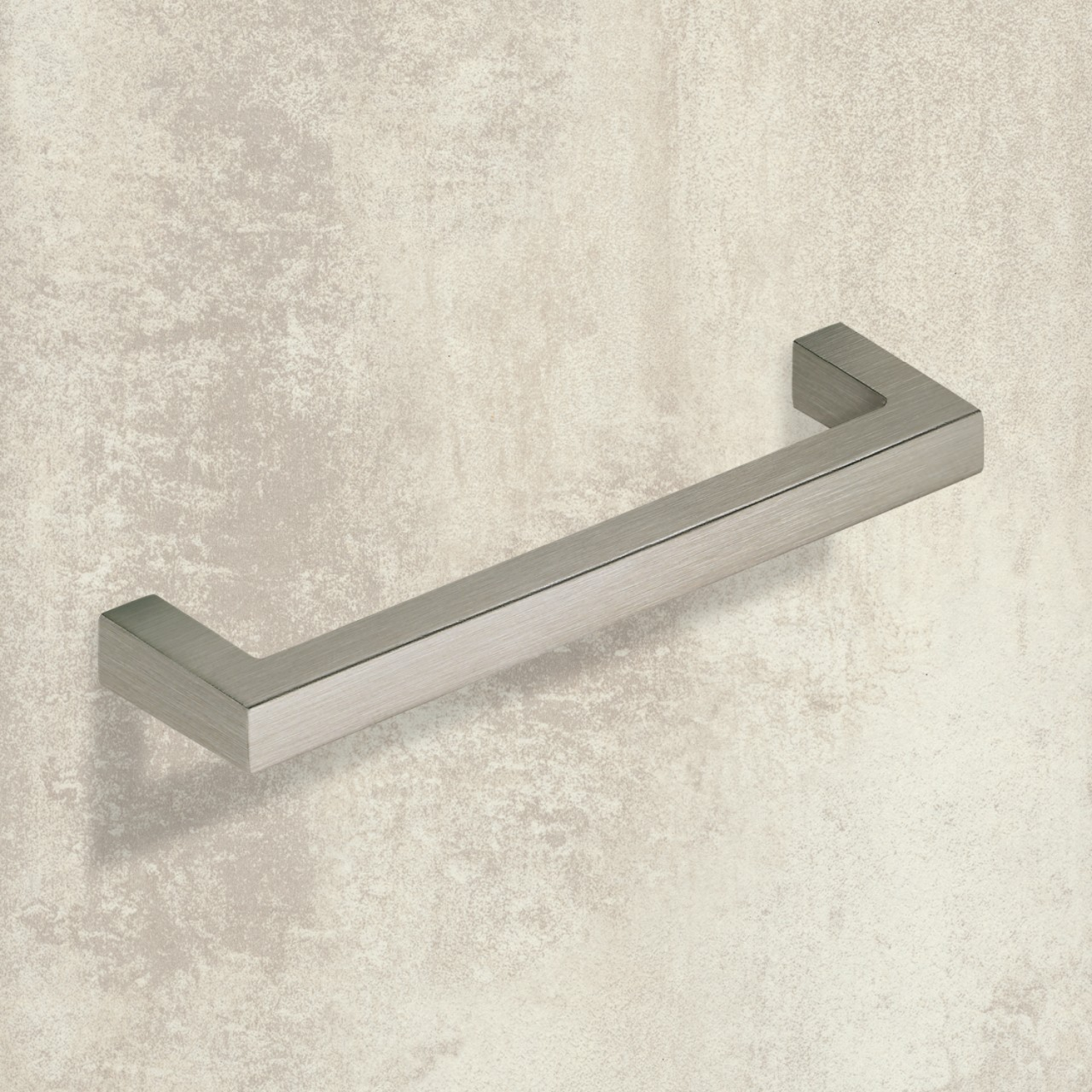 Greep Tornea, boorafstand 192, L 202 mm, B 10 mm, H 32 mm, roestvrij staal finish geborsteld
