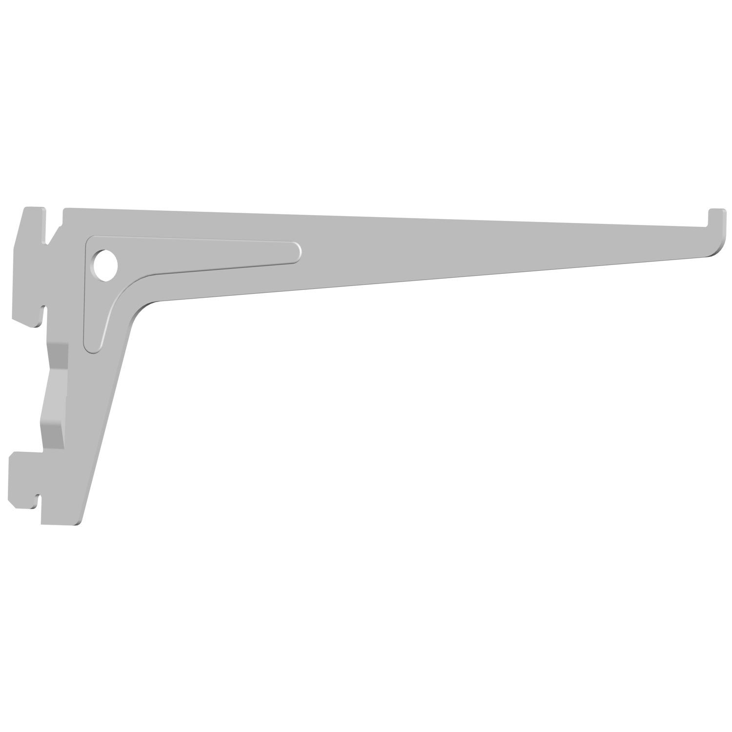 Supports simple element 5125 blanc 200mm 