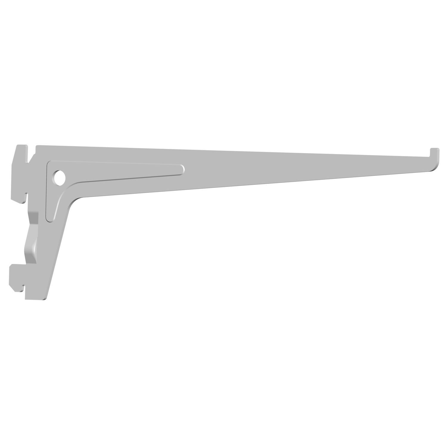 Supports simple element 5125 blanc 250mm 