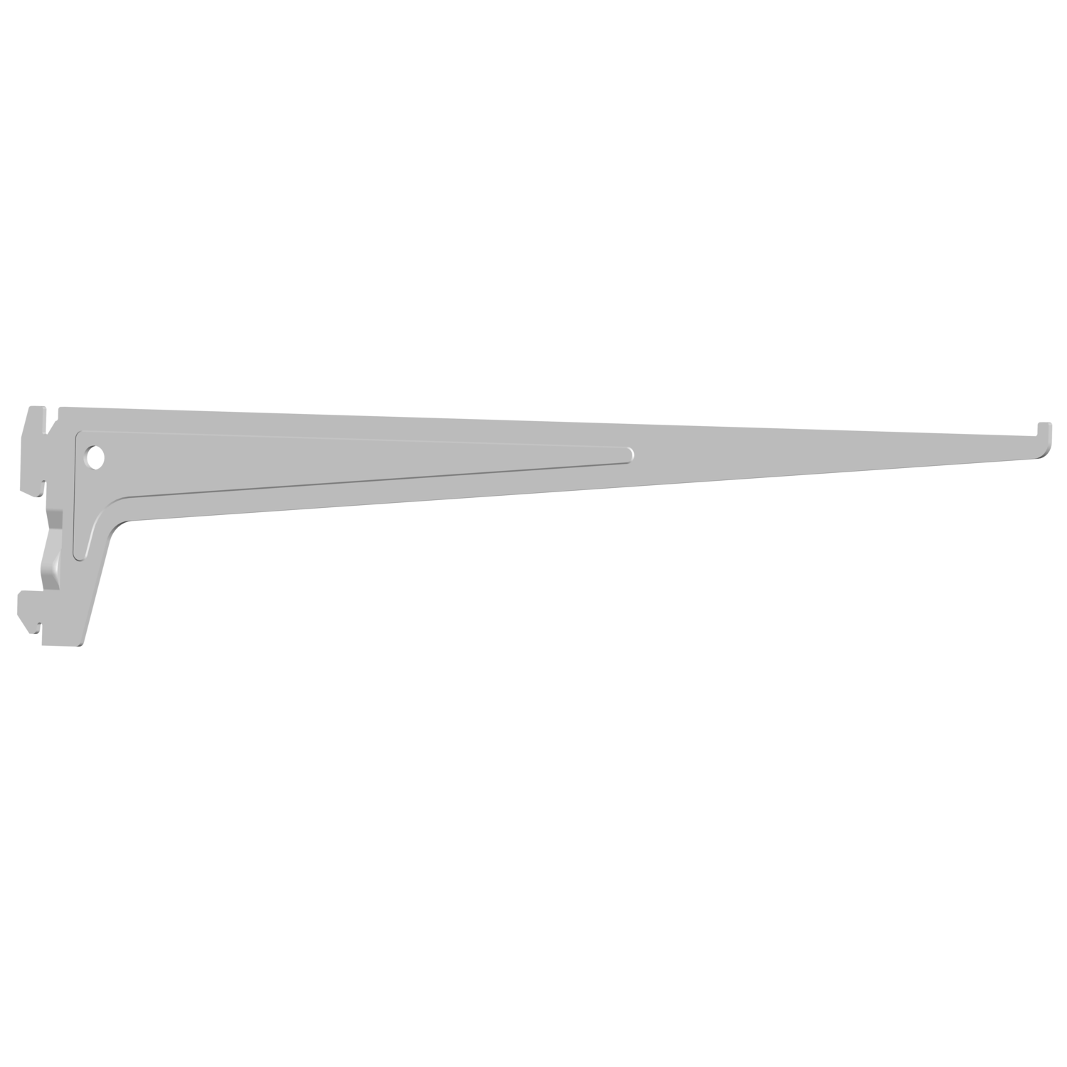 Supports simple element 5125 blanc 400mm 