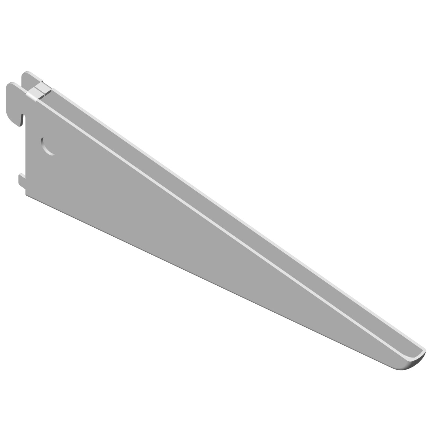 Support double element SB 3105-220mm bl. 