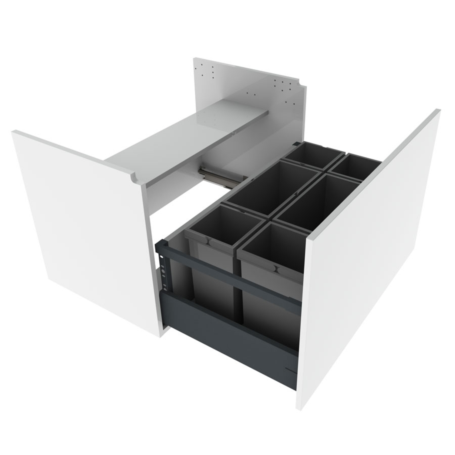 Armoire suspendue sous évier, 80,0cm