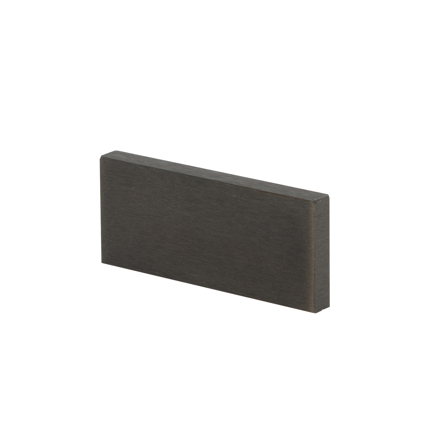 Bouton drimo 64mm alu bronze foncé brossé symm 