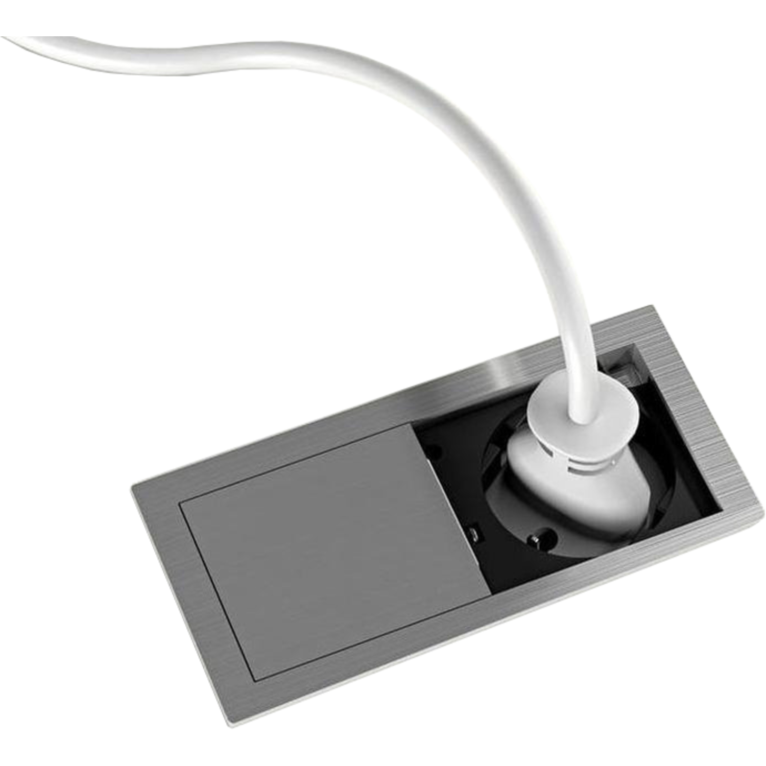 Versahit inox 1 prise d-nl-l + câble 2000mm  