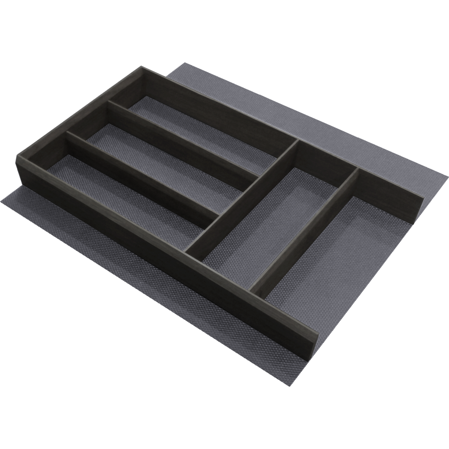 Modulo set range couvert chêne+antidérap. c.120 1124 x 473 x 50