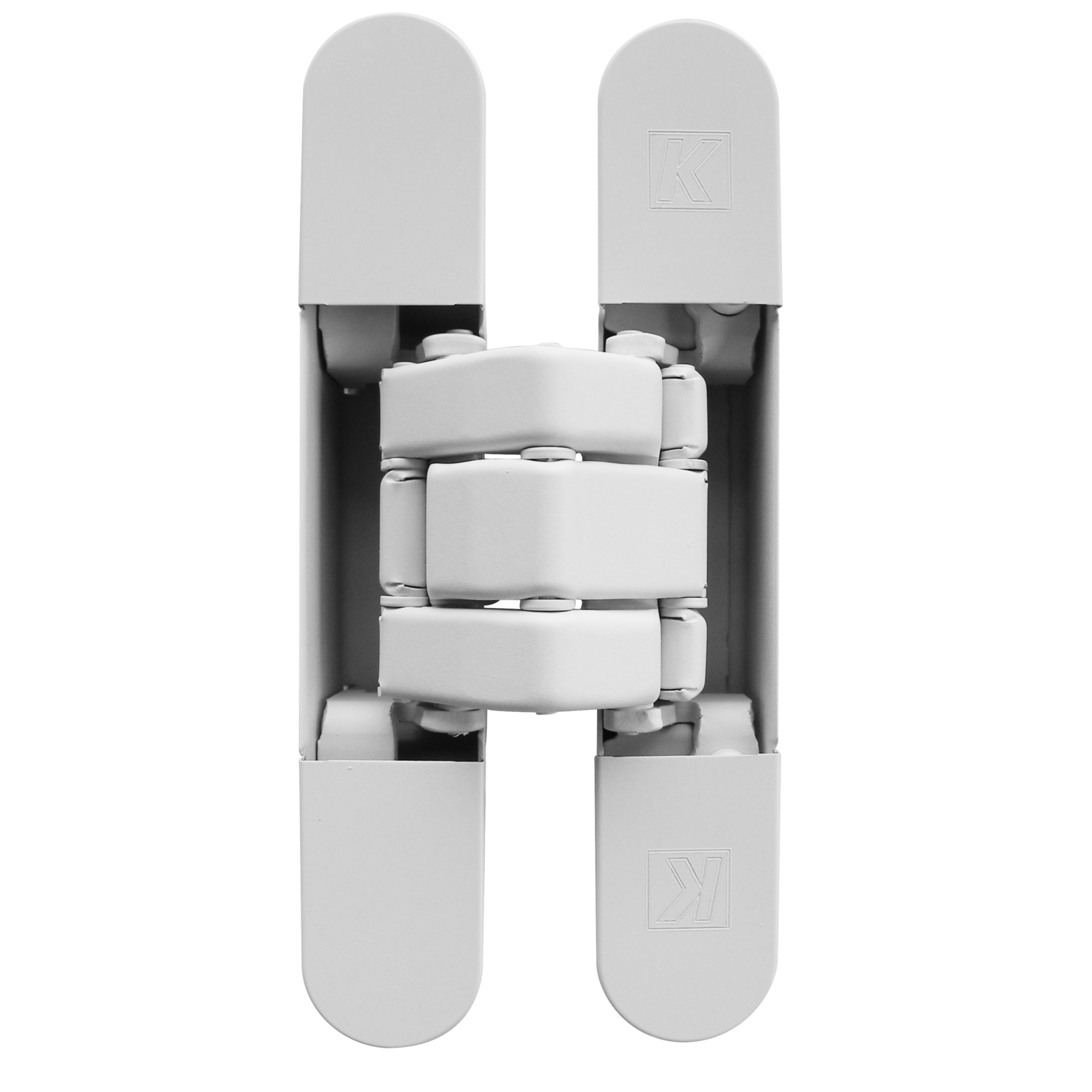 Atomika Karakter K8080 charnière G/D blanc 