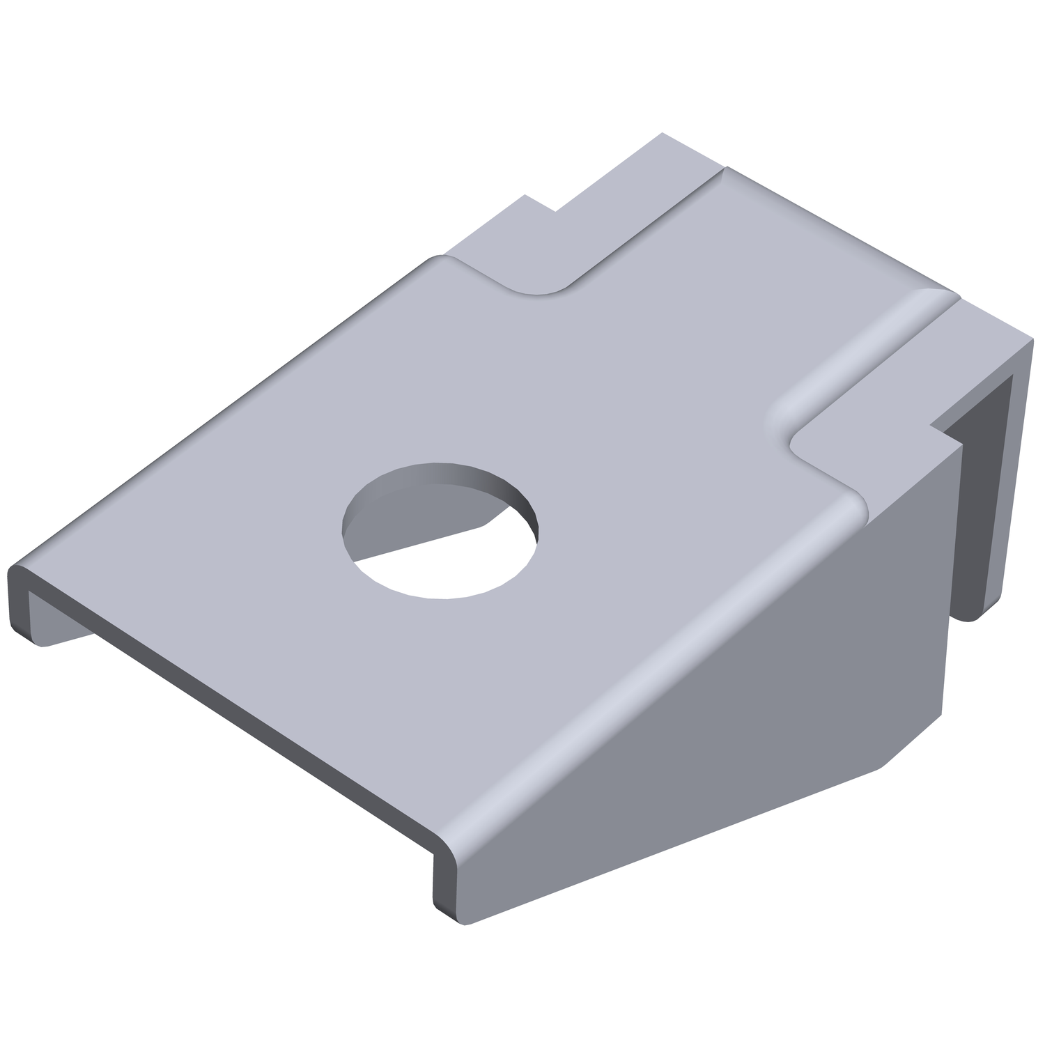 Simple cavalier pour support simple element