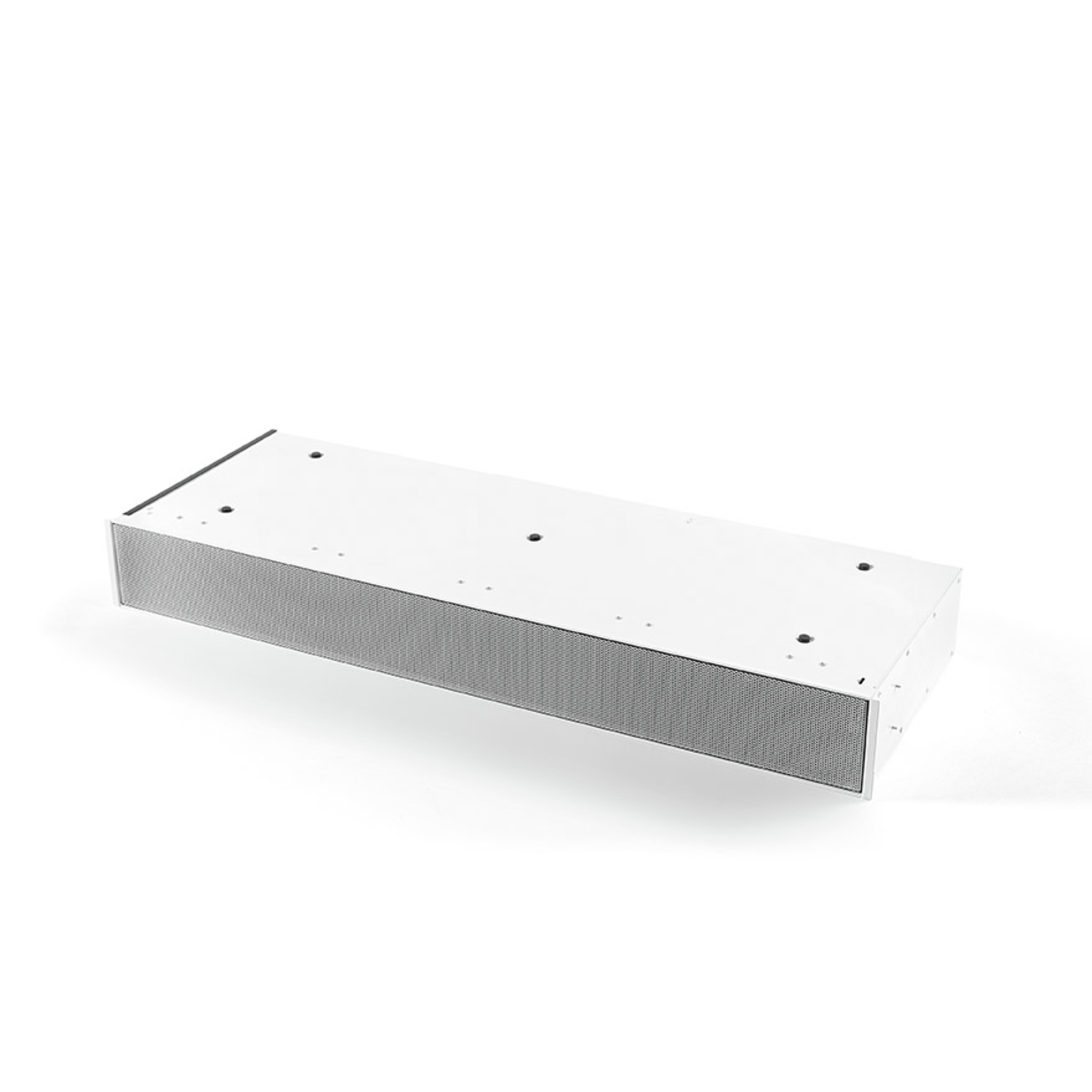 Novy plinthe box recircul filtre monoblock blanc 