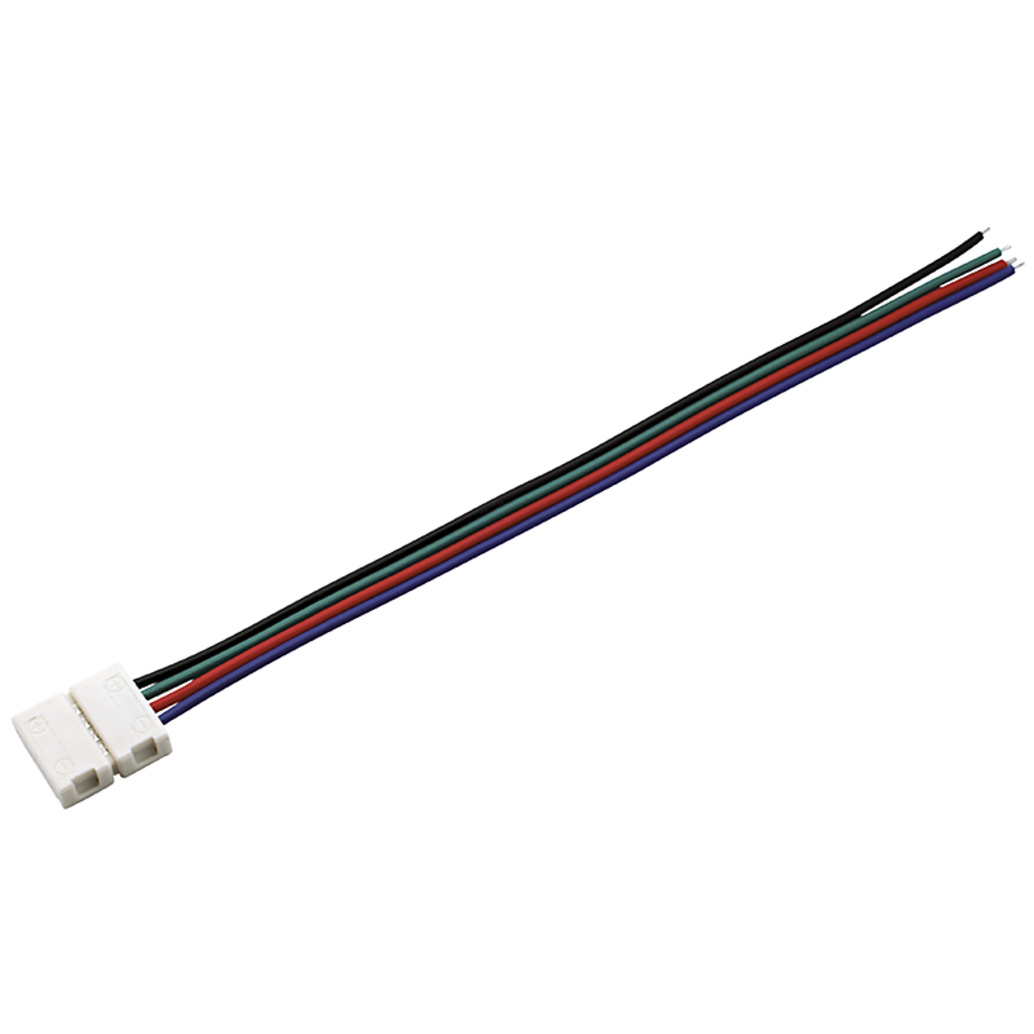 Aansluitkabel Flex strip RGB 10mm