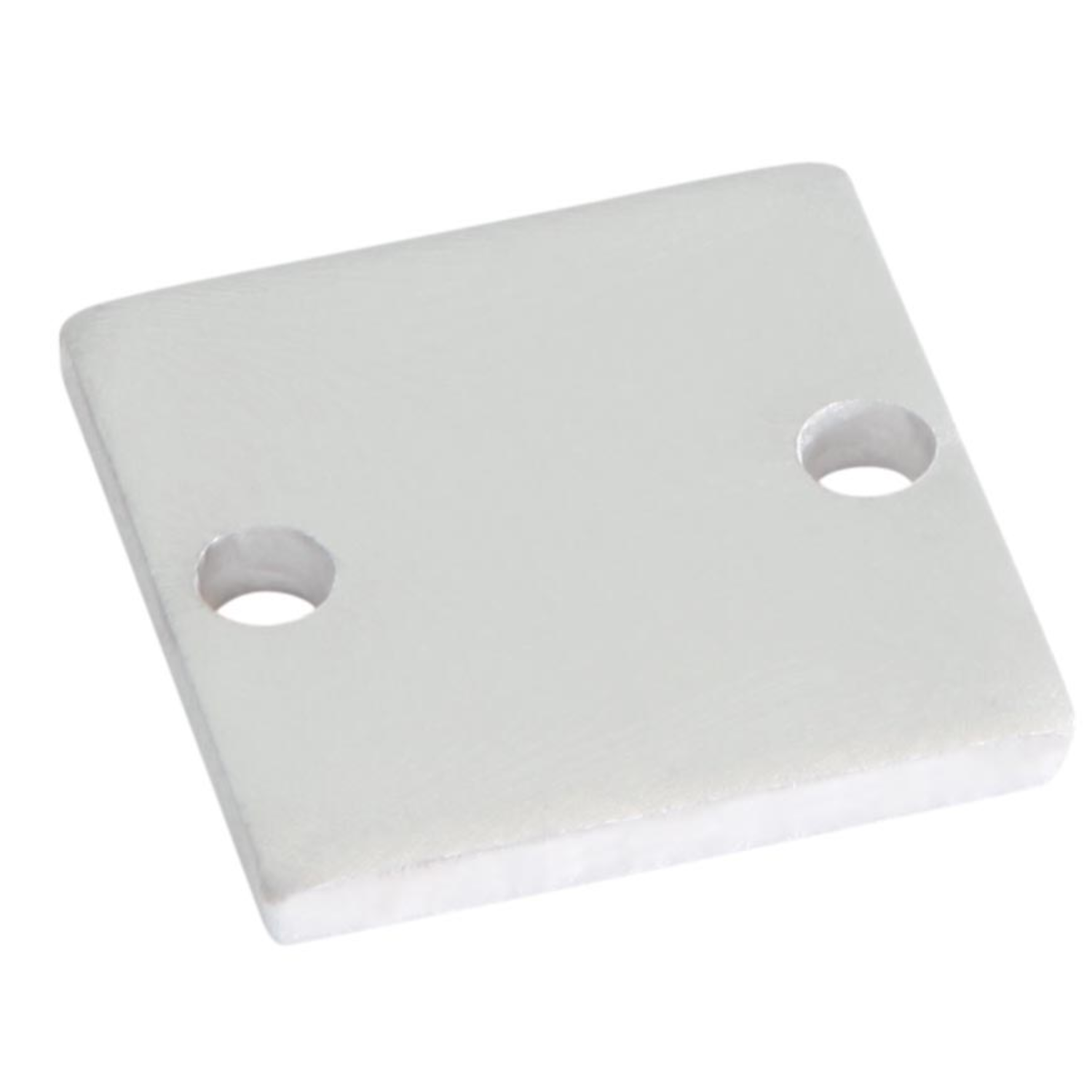 S line embout profilé led standard blanc 