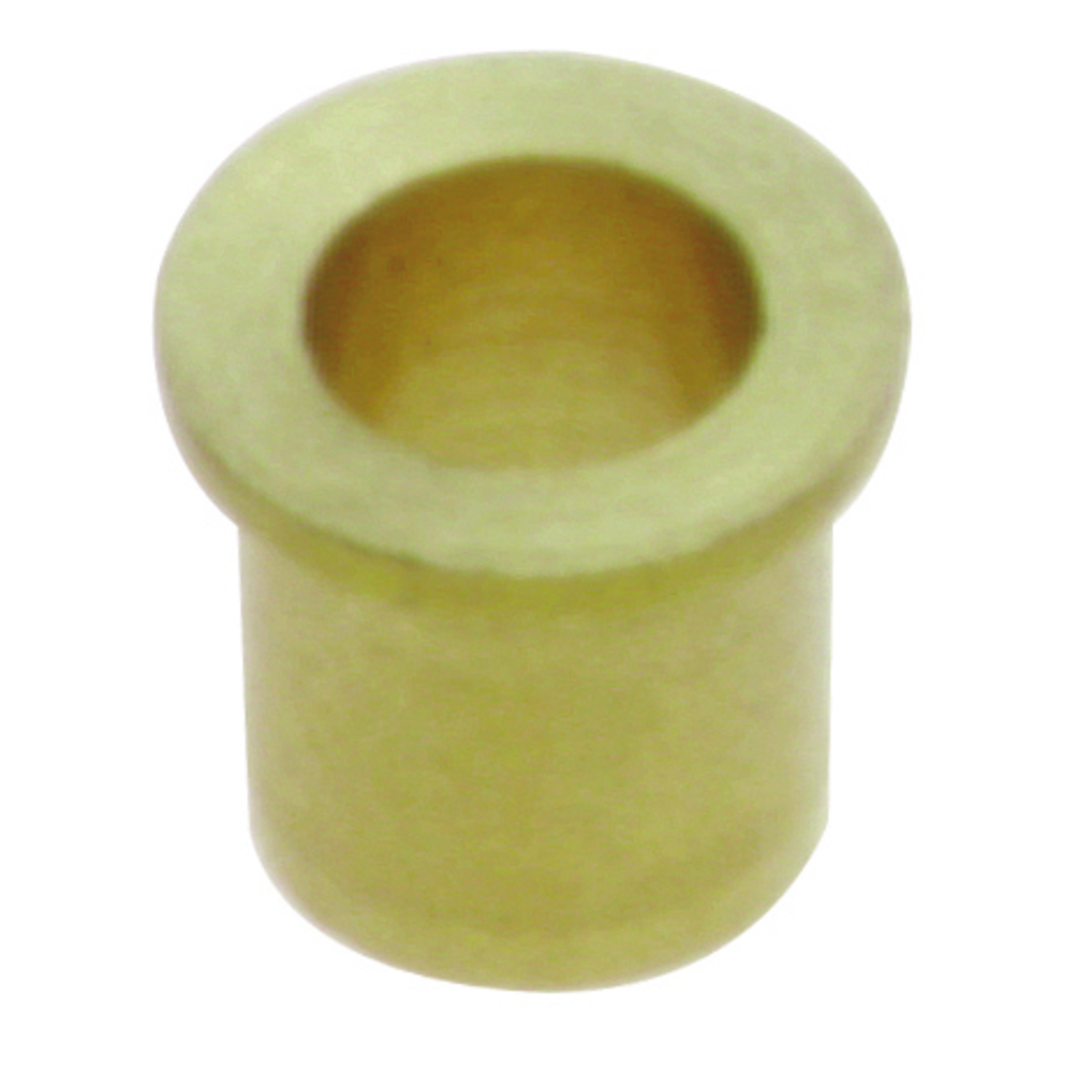Douille avec couronne pour pivot 8mm cuivre 