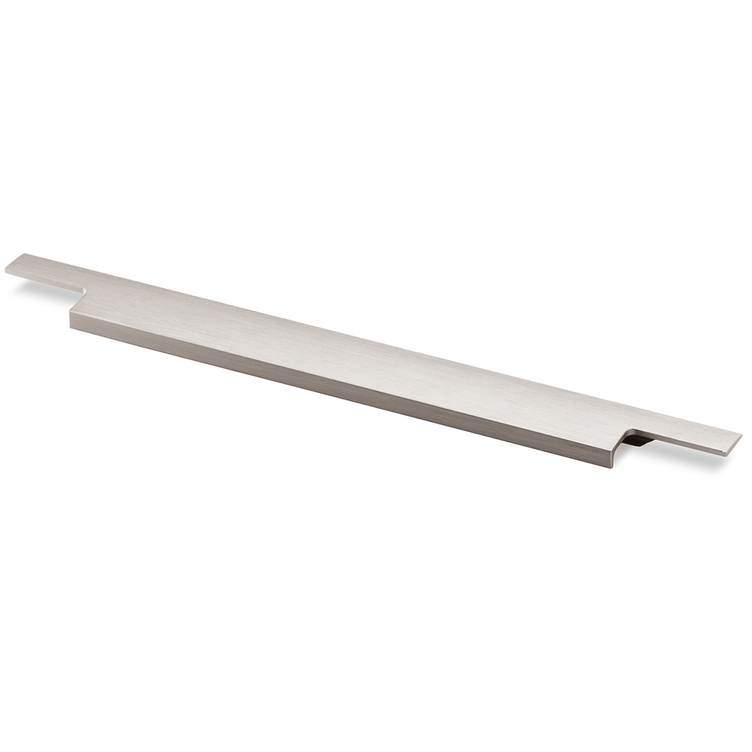 Poignée profil Lamezia, L 795 mm, B 39 mm, aspect inox brossé