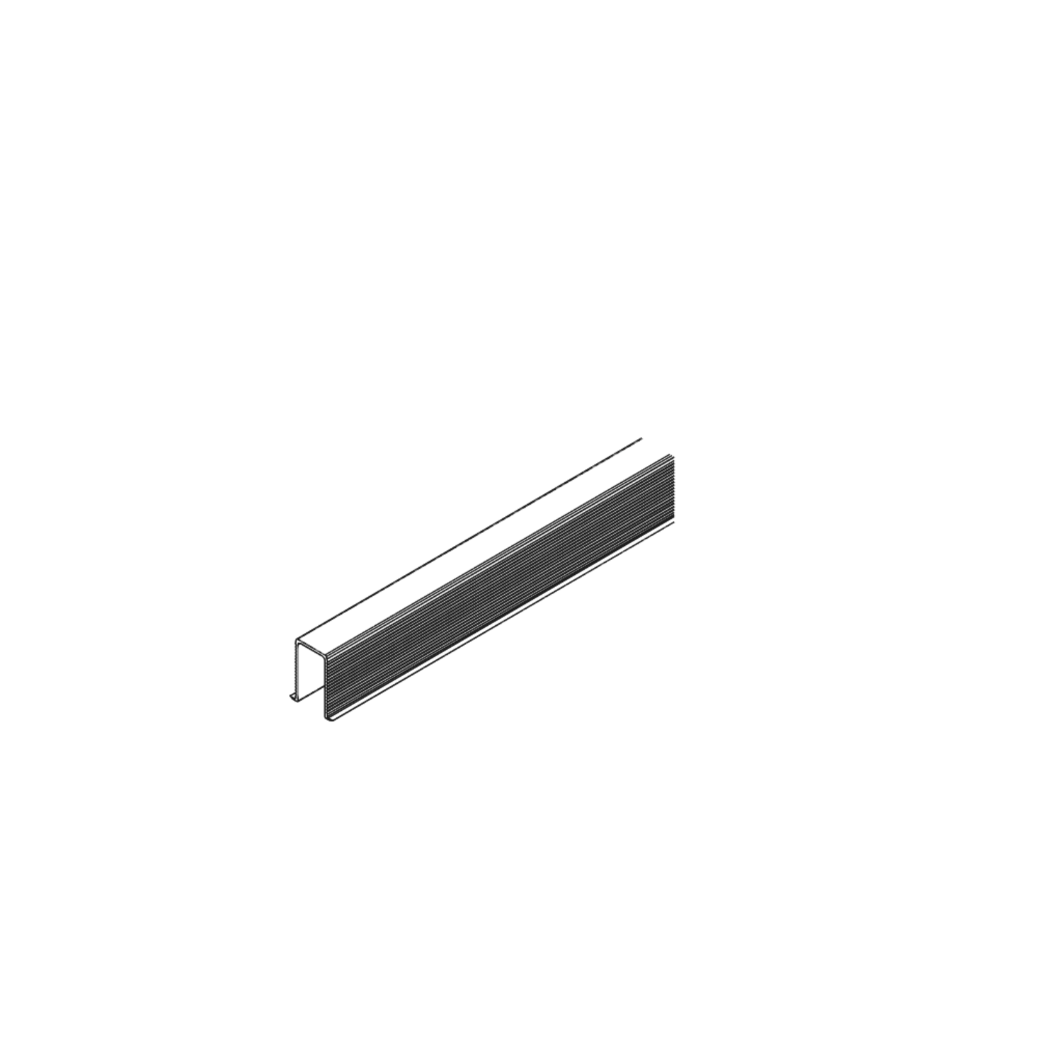 Hawa Junior 40/80/100 profil de guidage 1300mm