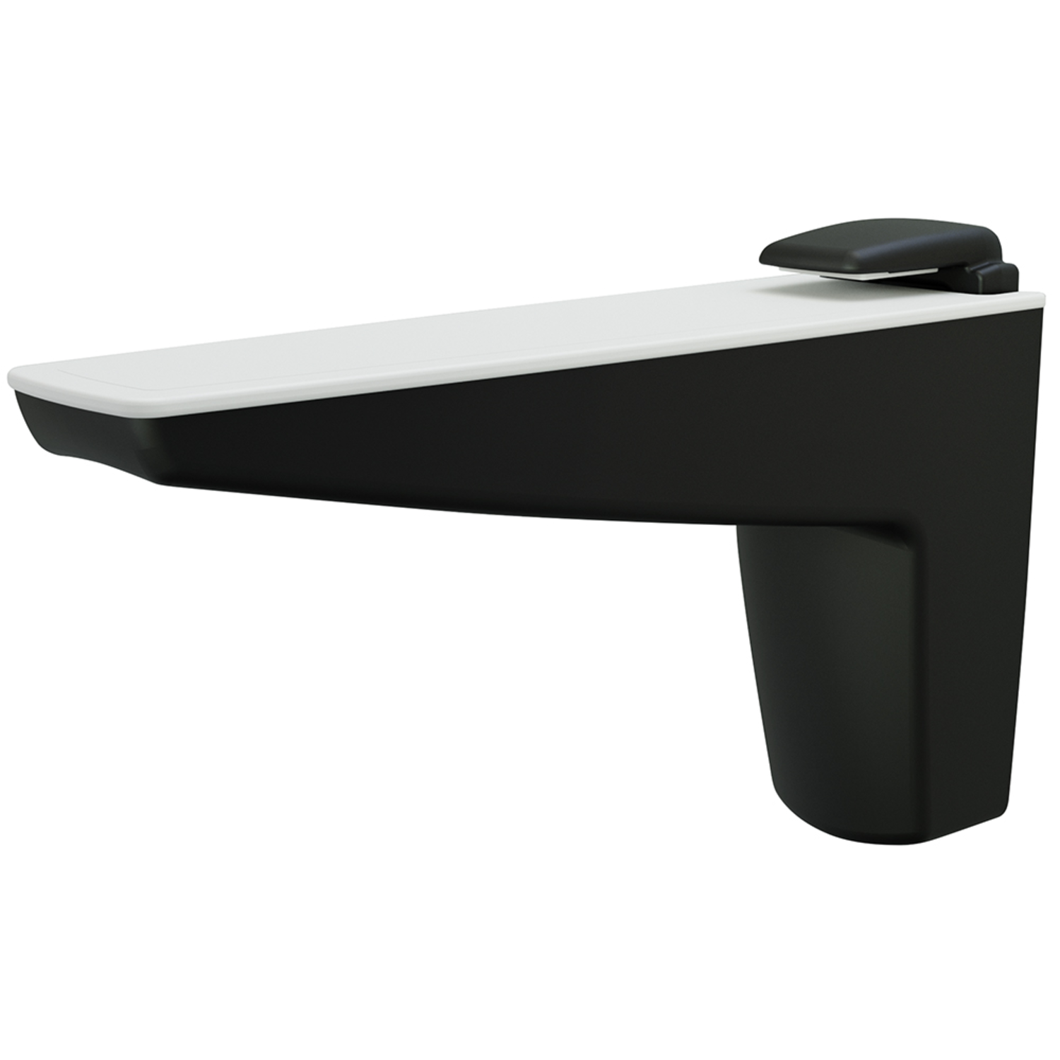 Support tablette MOON S 4s/25mm noir mat 
