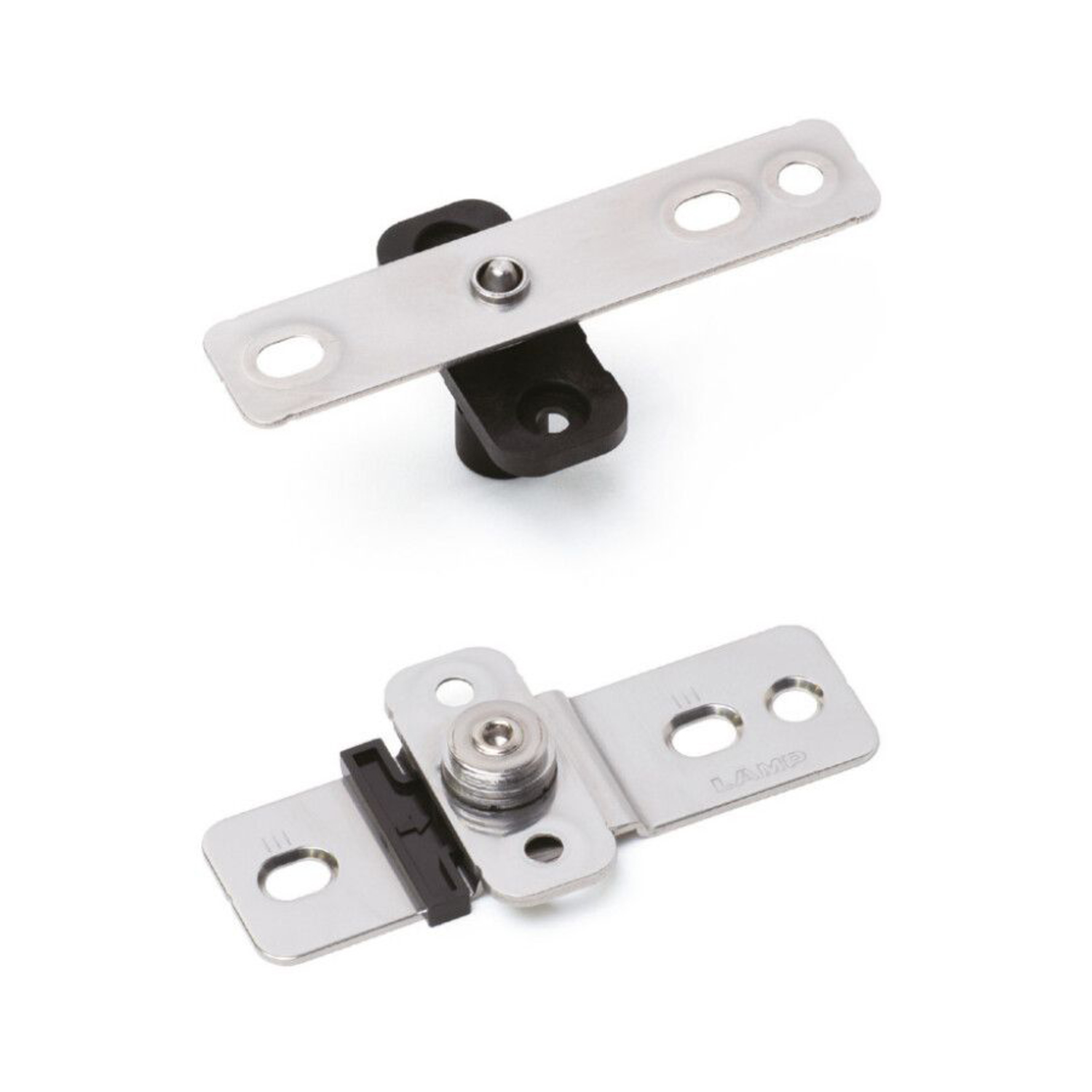 Pth30 pivot koppel-scharnier-set rvs