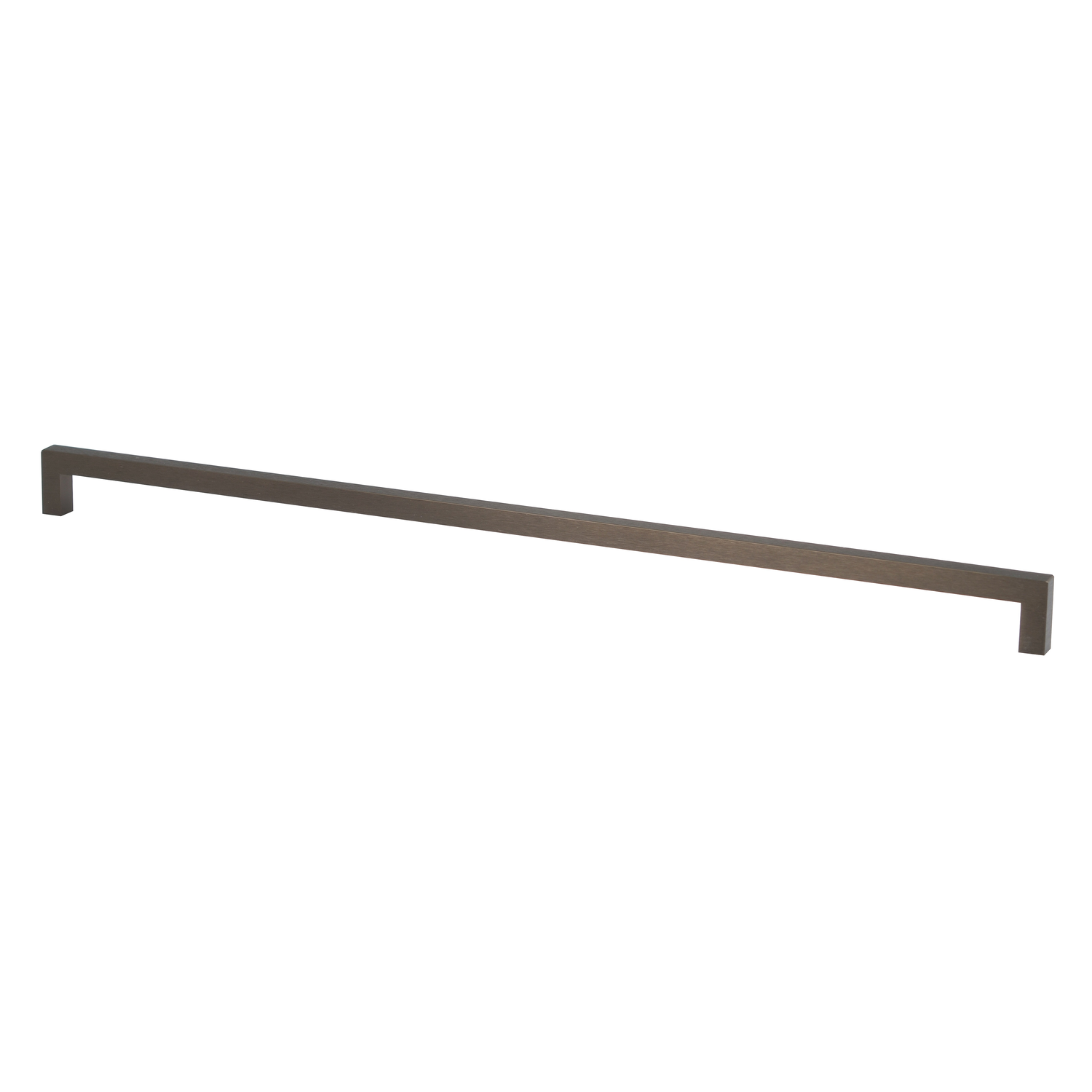 Greep stien 480mm alu geborsteld donker brons