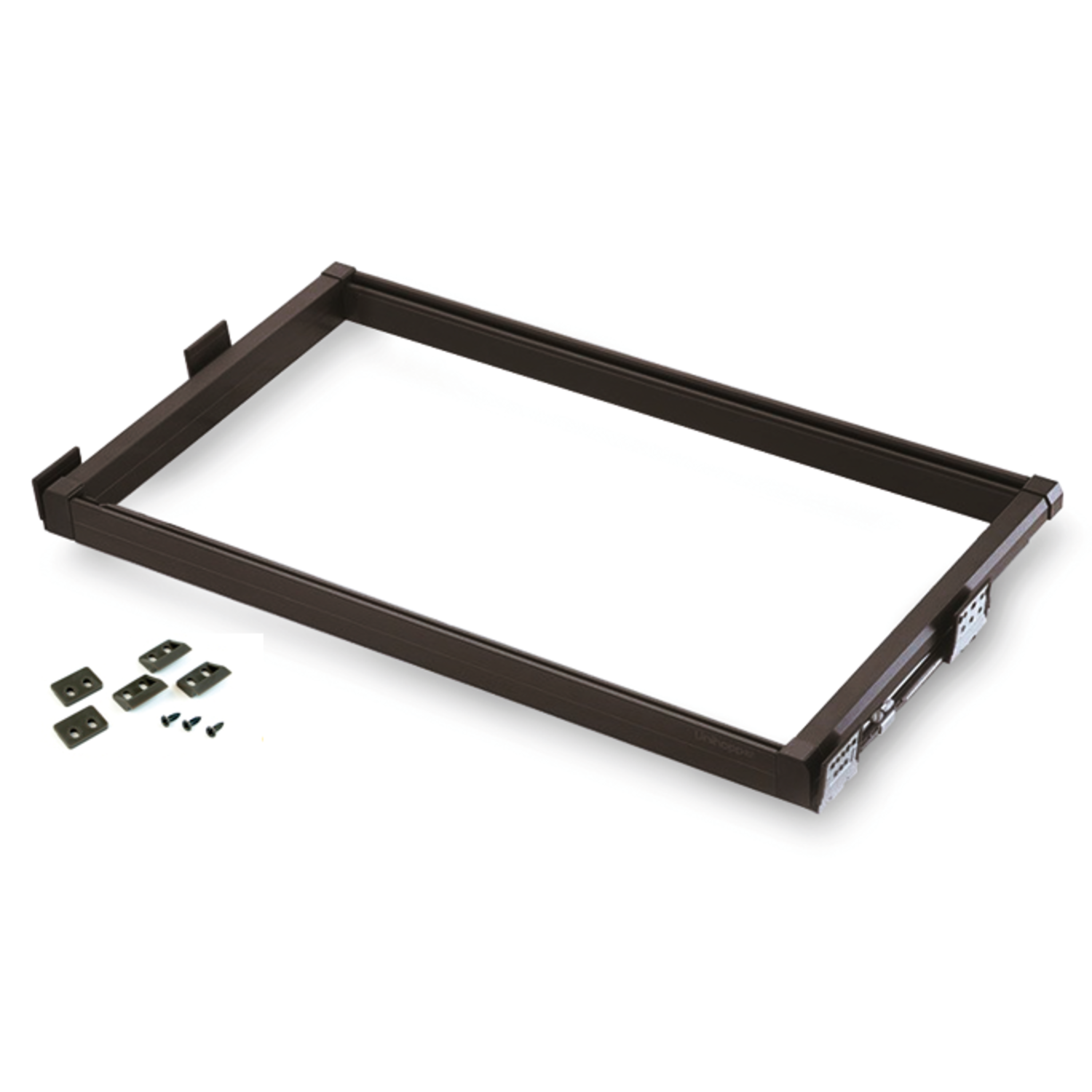 Moka cadre coulissant k.1000 964-1014mm Soft alu  